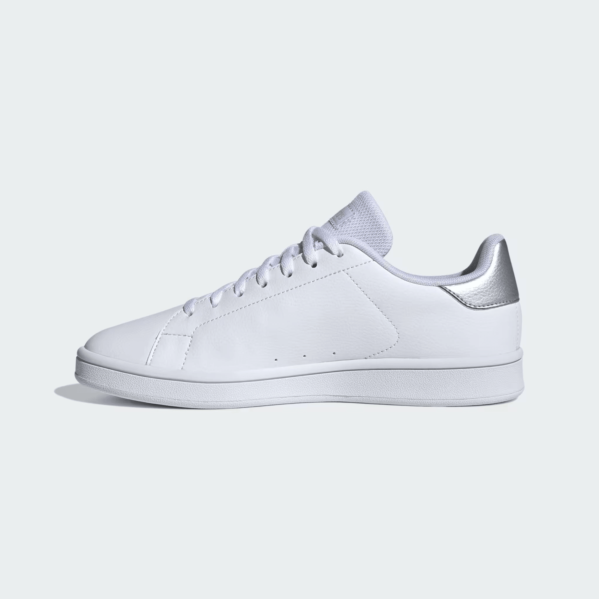 Tenis Adidas Urban Court Dama Casual Urbano Blanco Mujer — imagen 12