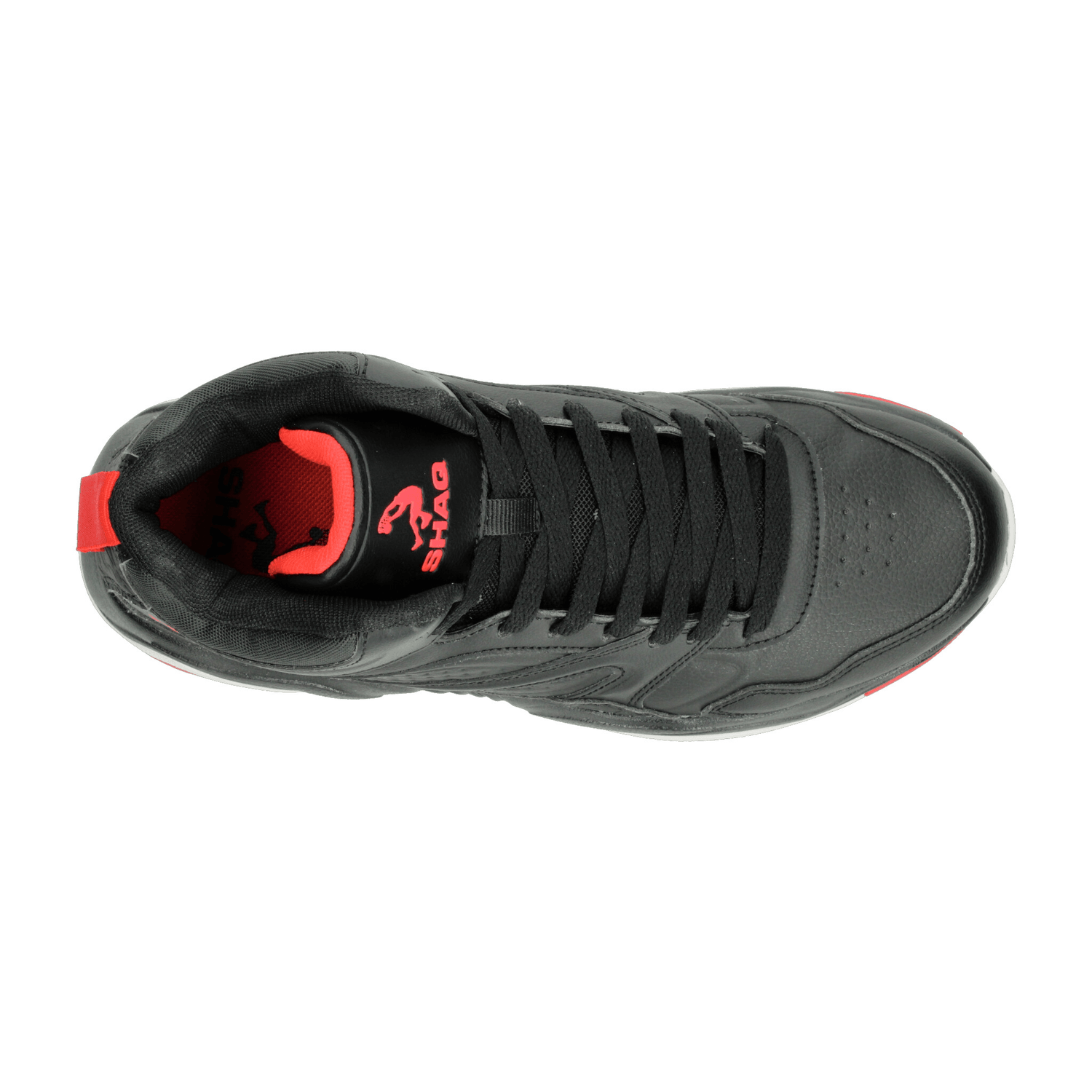 Tenis Shaq Hombre Casual Negro Caballero — imagen 8
