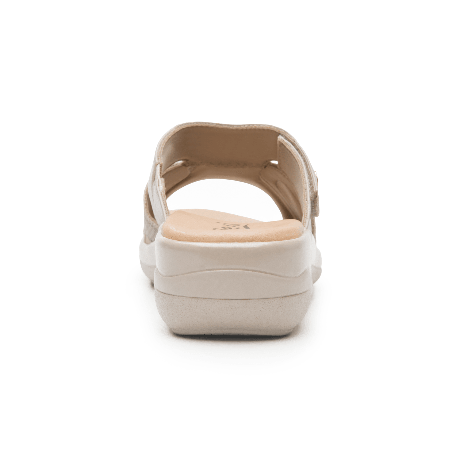 Sandalias Flexi Dama Casual Beige Mujer — imagen 7