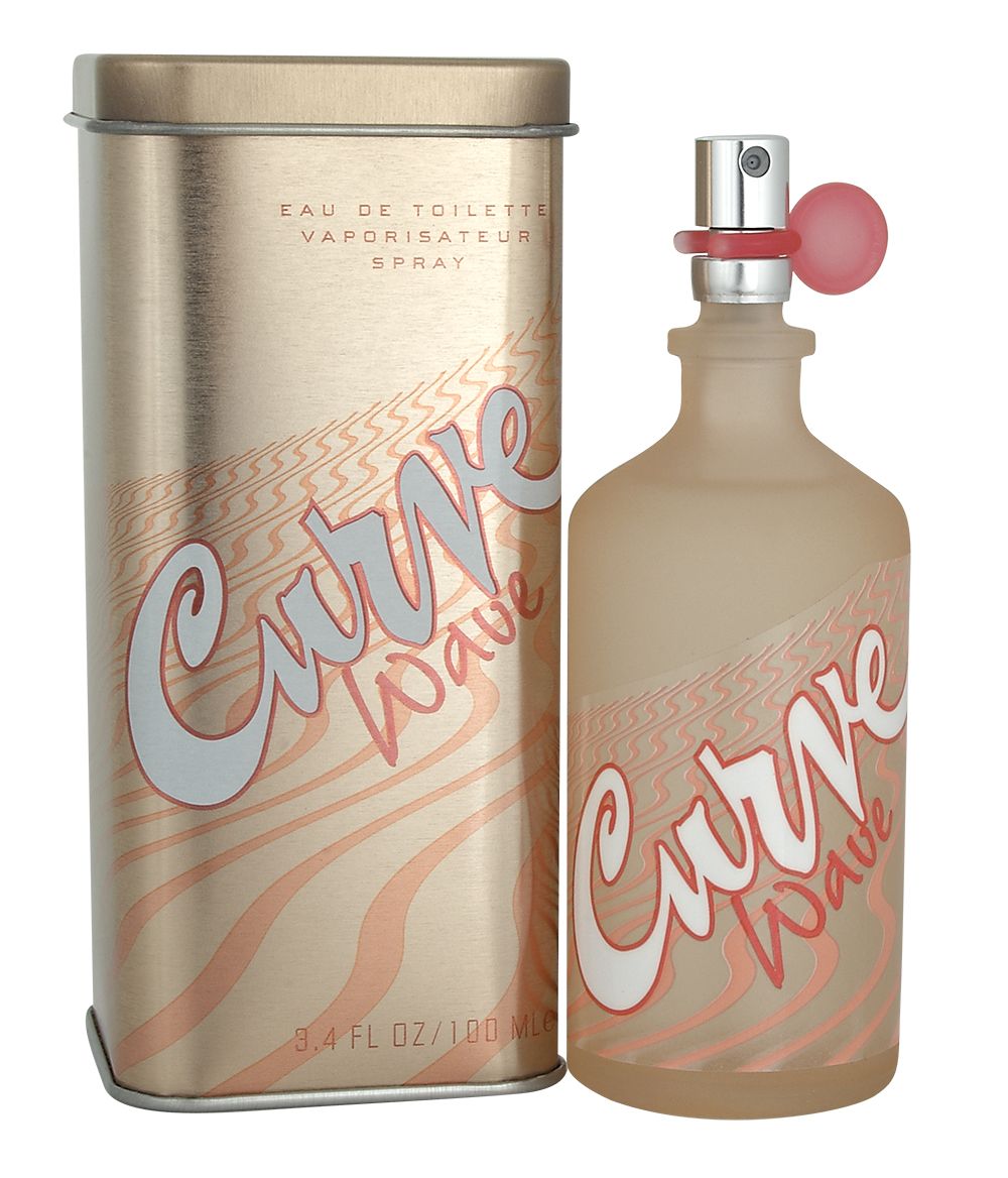 Perfume Curve Wave 100 ml EDT Dama Mag — imagen 2