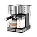 CAFETERA KOBLENZ CKM1350 ESPRESSO LATTE CAPUCCINO ACERO INOX
