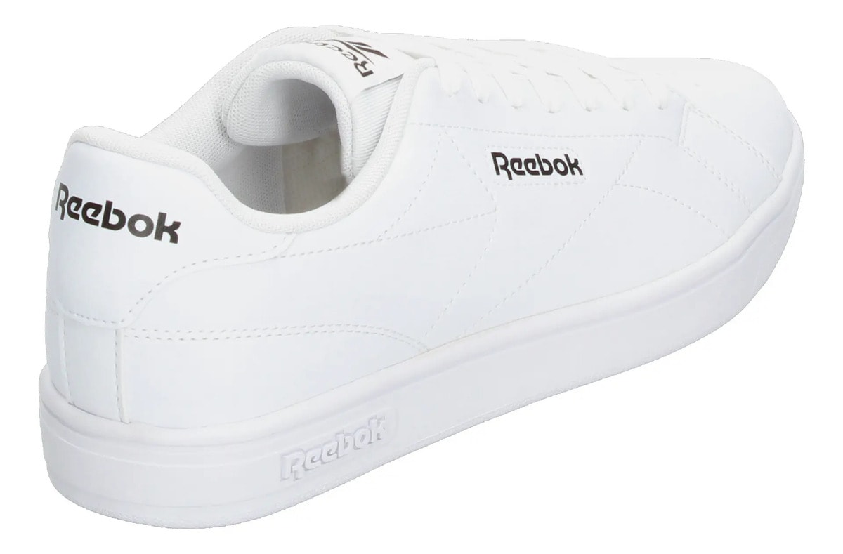 Tenis Reebok Court Clean Hombre Casual Blanco Caballero — imagen 12