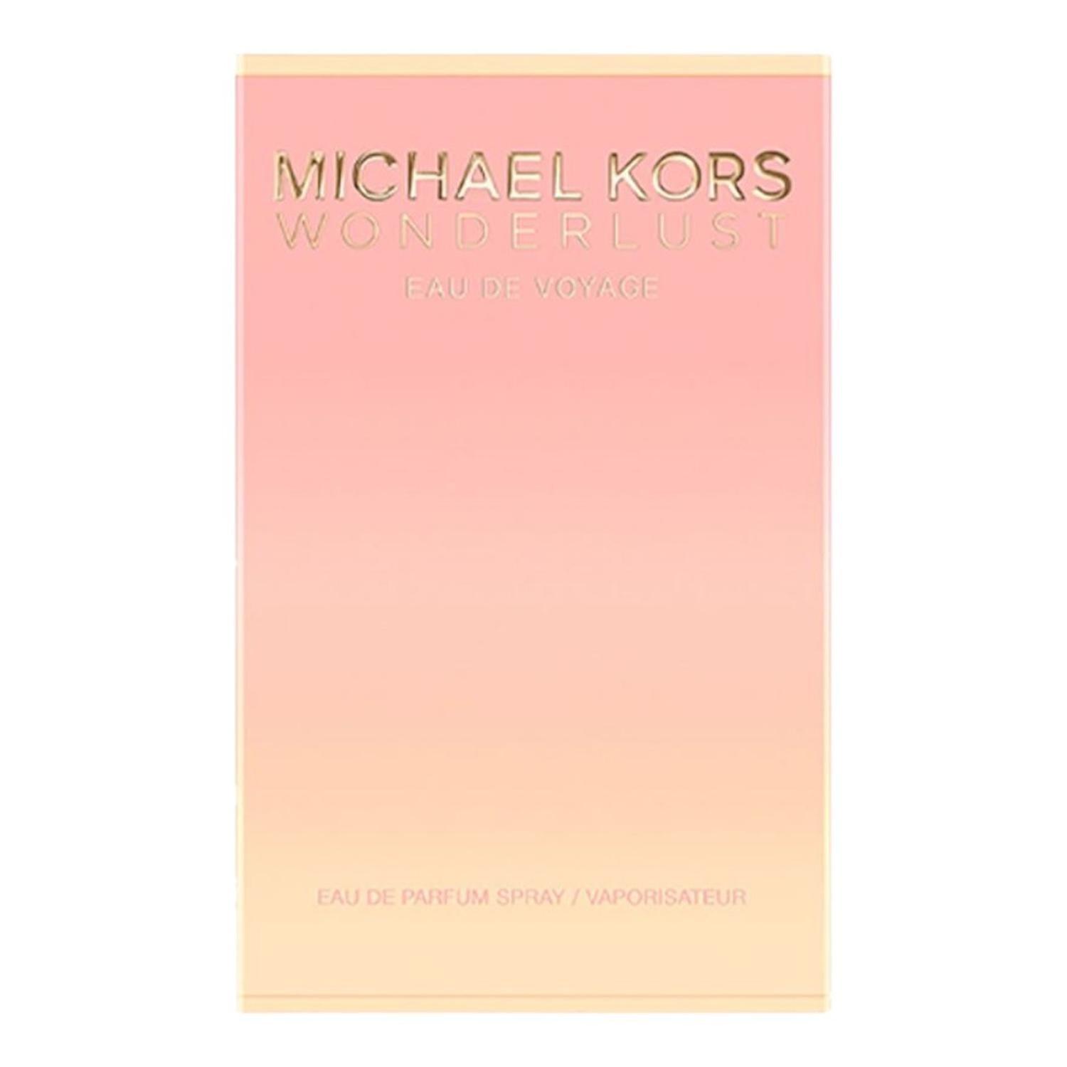 MICHAEL KORS WONDERLUST EAU DE VOYAGE EDP 100ML — imagen 2