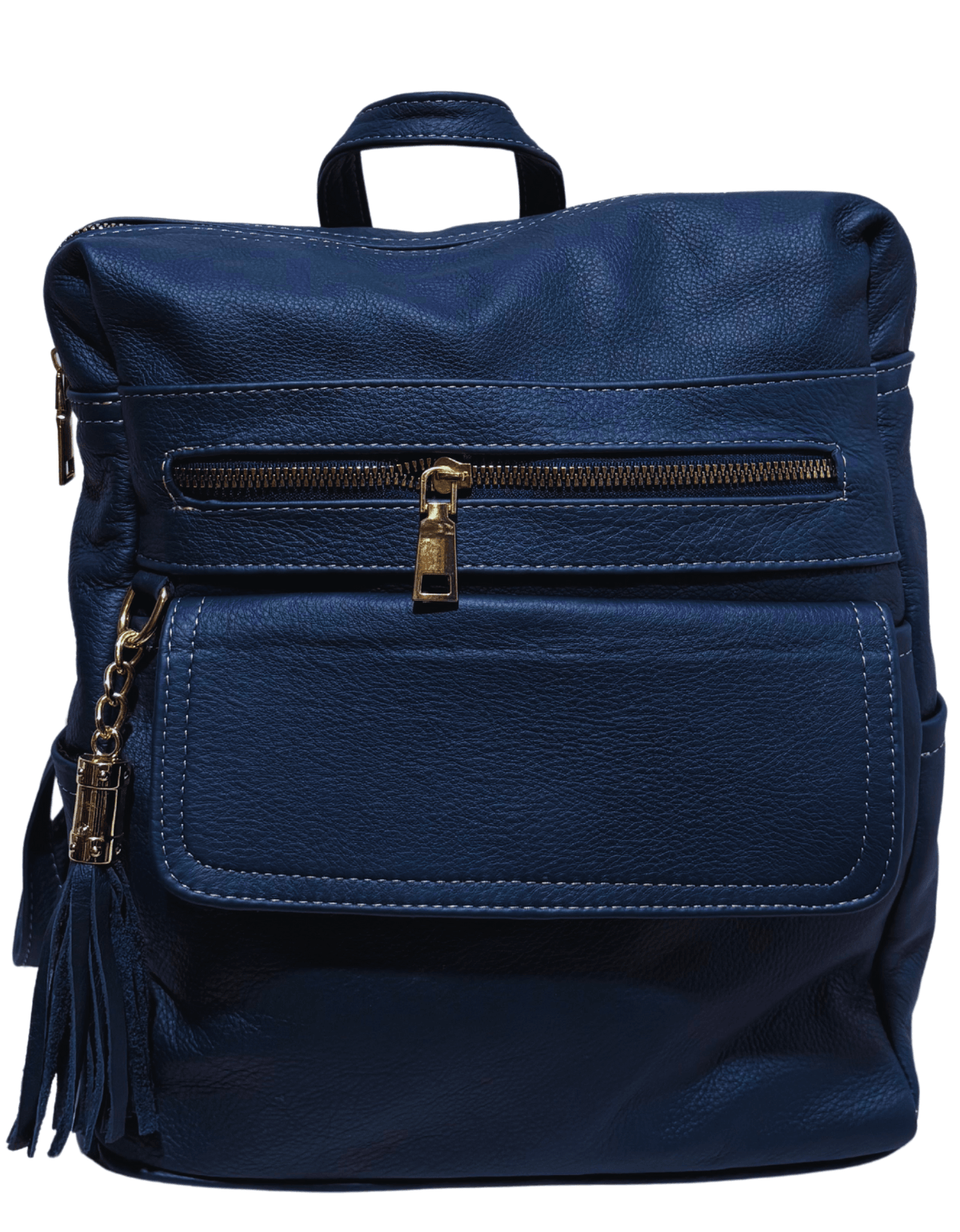 Mochila Bolsa Mariconera 3 En 1 De Piel Legitima Suave Para Dama Jf5 — imagen 15