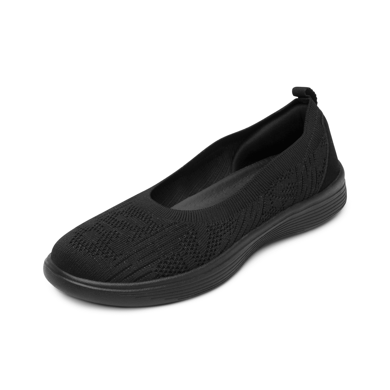 Tenis Dama Flexi Negro Casual Mujer — imagen 4