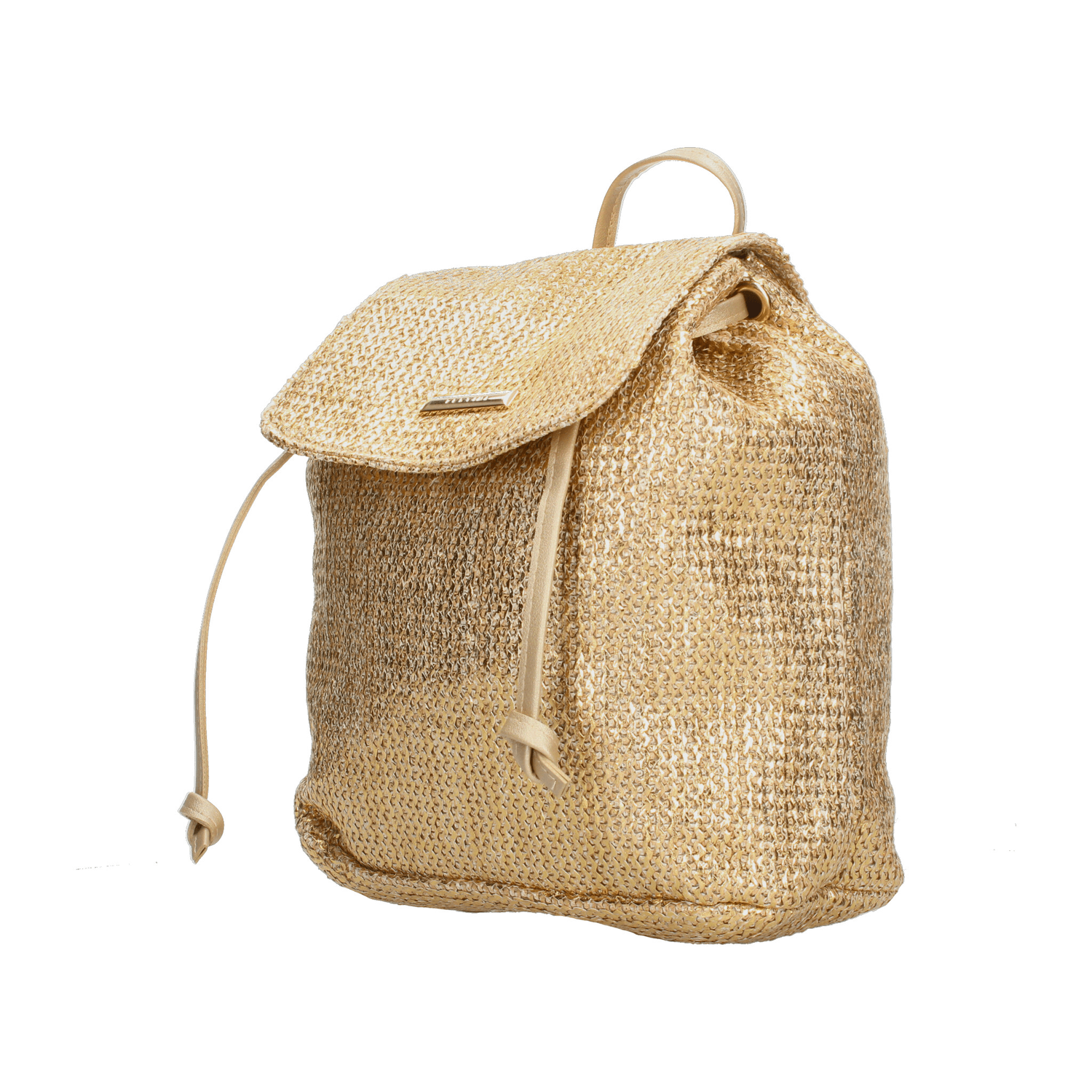 Bolsa Felianna Dama Casual Dorado Mujer — imagen 1
