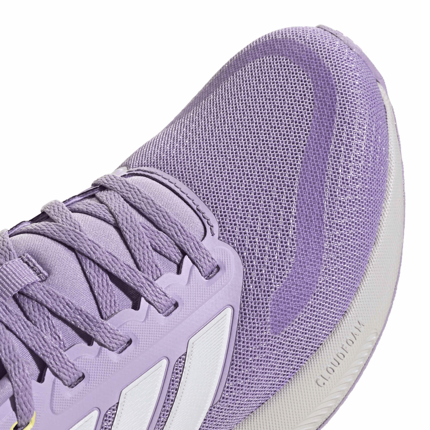 Tenis Dama Adidas Runfalcon 5 Lila Casual Mujer — imagen 7