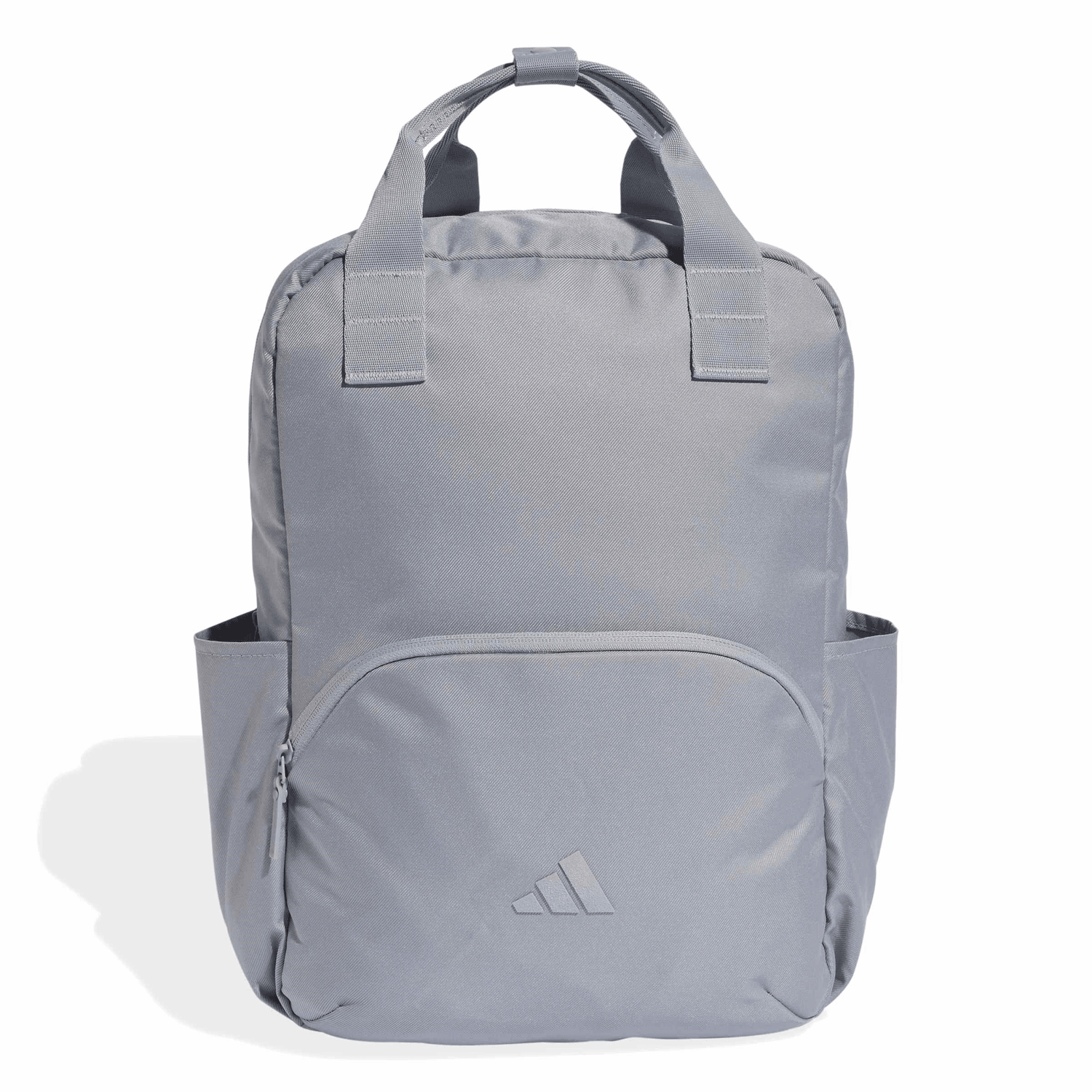 Mochila Adidas Prime Bp Unisex Escolar Gris Unisex 25L — imagen 1