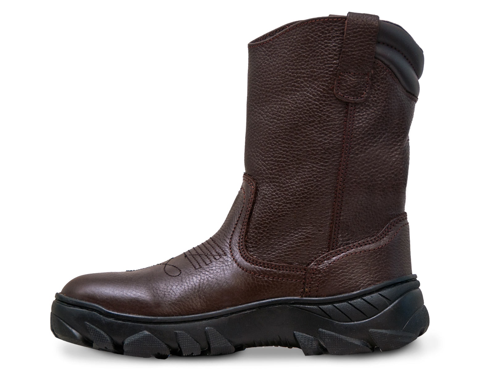 Bota Ropper para hombre casual 73007 chocolate — imagen 13
