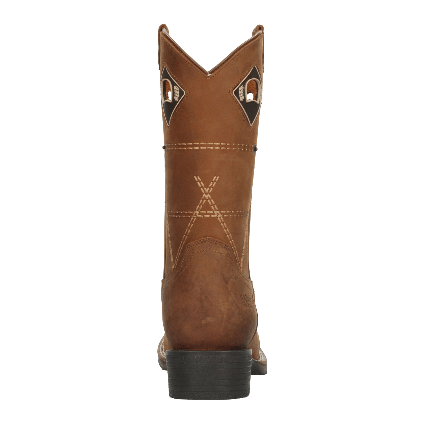 Bota Wrangler Vaquero Hombre Café Cierre Casual Caballero — imagen 8