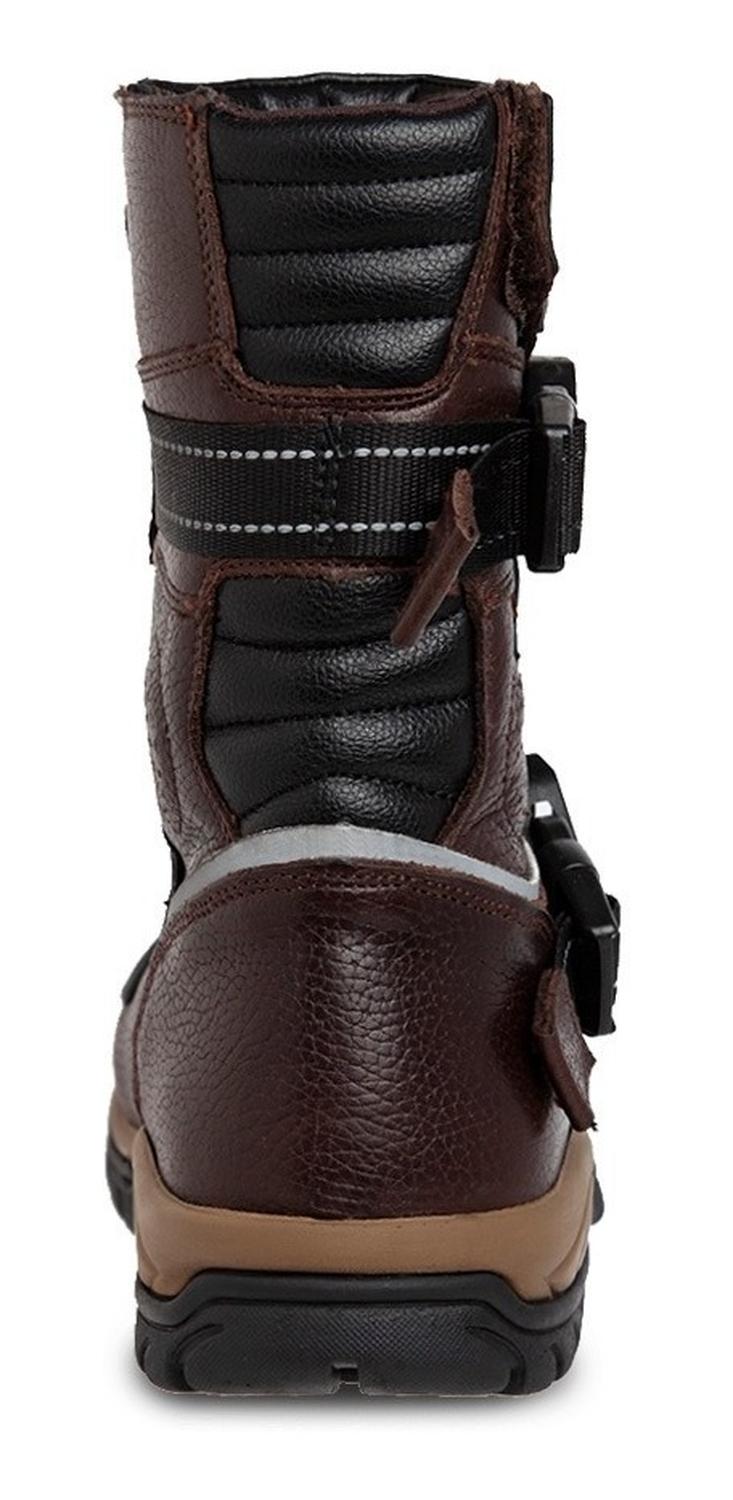 Botas Motociclista Biker 2.0 Cafe Chocolate — imagen 5
