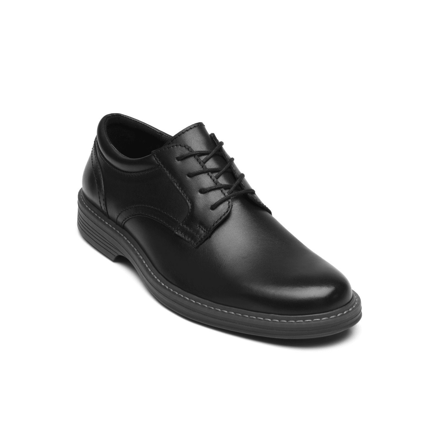 Zapato Flexi Elias Hombre Negro Casual Formal Caballero — imagen 3