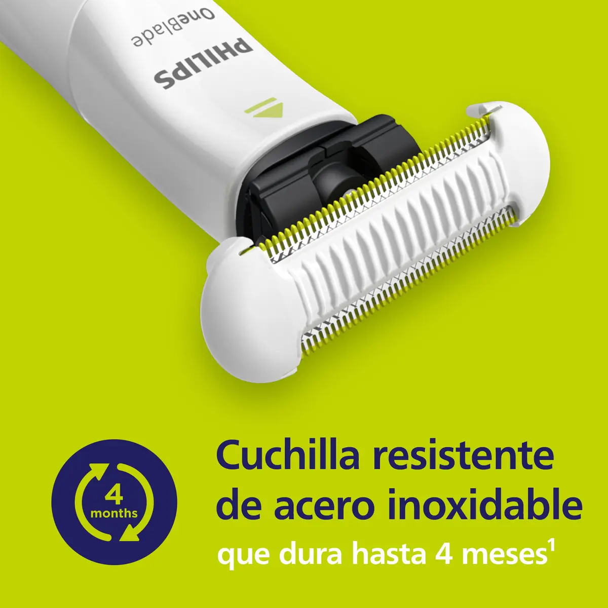 Philips QP229/51 OneBlade Intimate Cuchillas De Repuesto 2 Piezas — imagen 2