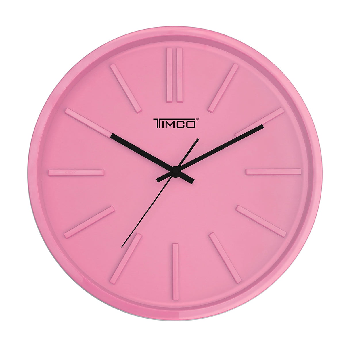 Reloj de Pared Analógico Minimalista Rosa Timco RP-R — imagen 2