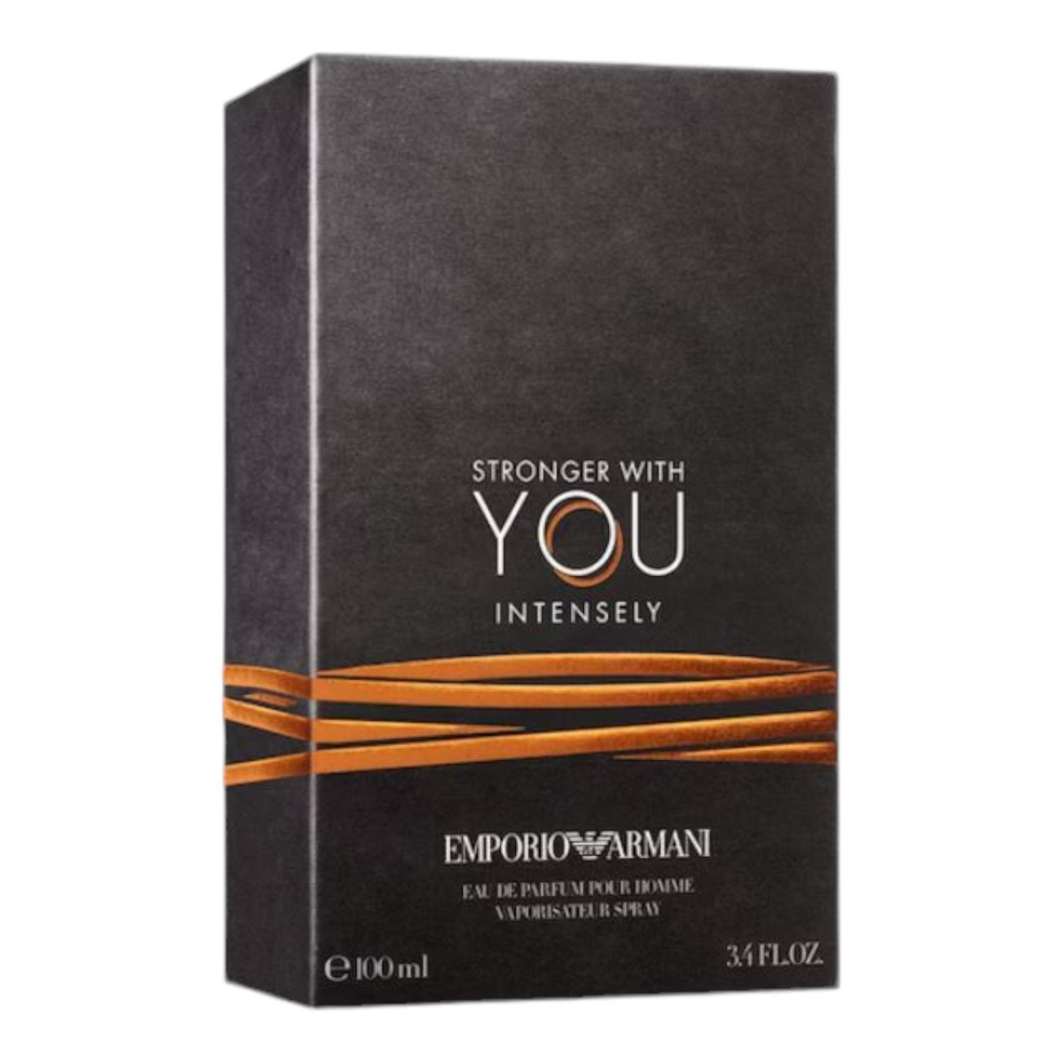 ARMANI STRONGER WITH YOU INTENSELY EDP 100 ML — imagen 2