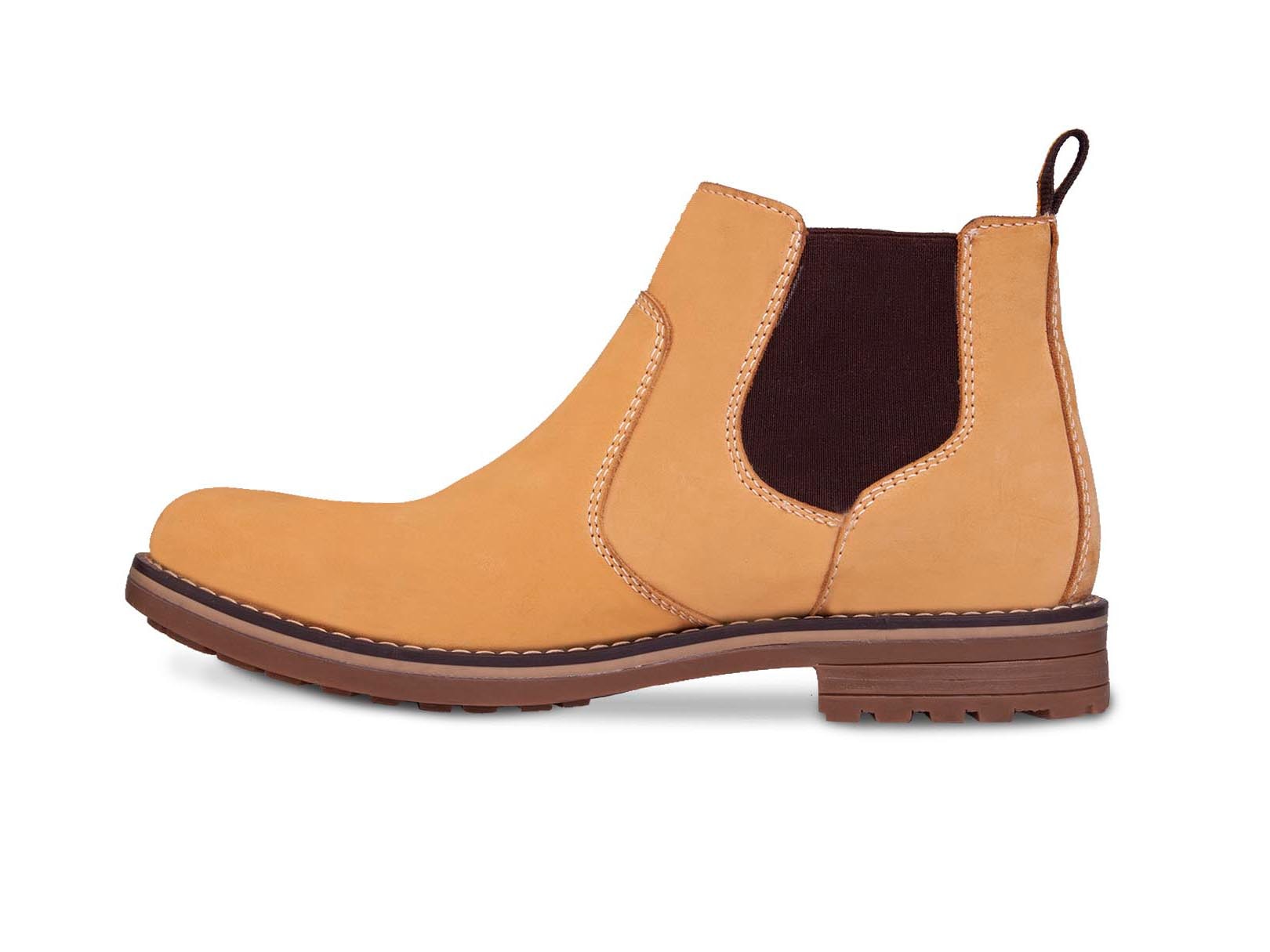 Botas Hombre Casual Botín urbano Workland 89731 Miel — imagen 9