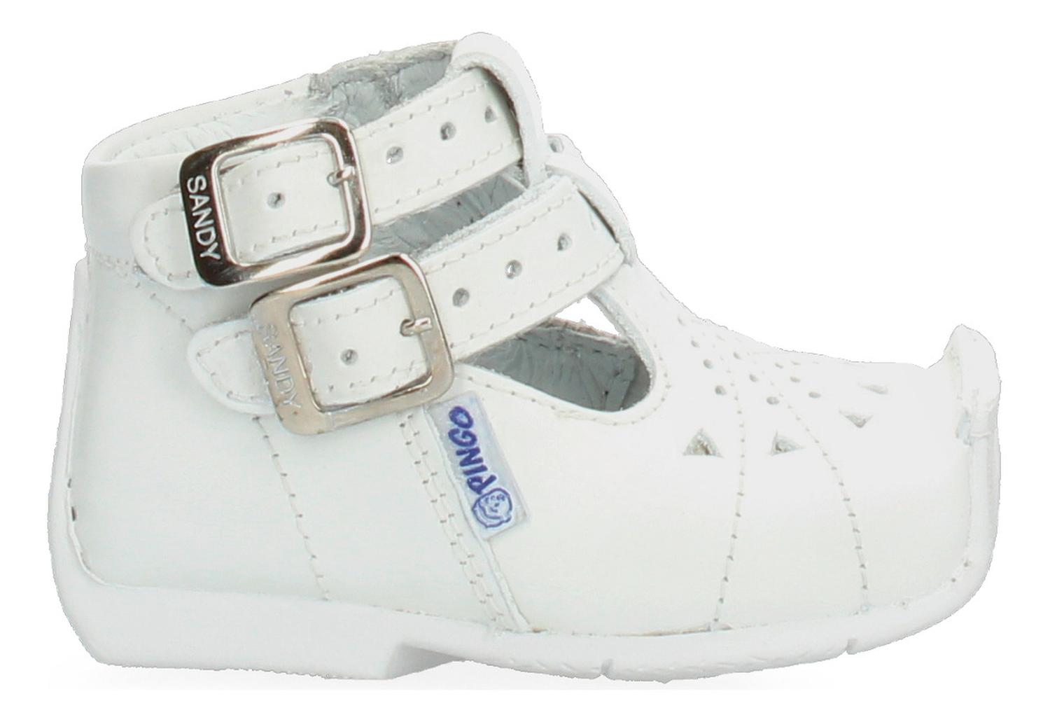 Zapato Pingo Niña Blanco Gateador Casual Infantil T11-14 — imagen 2