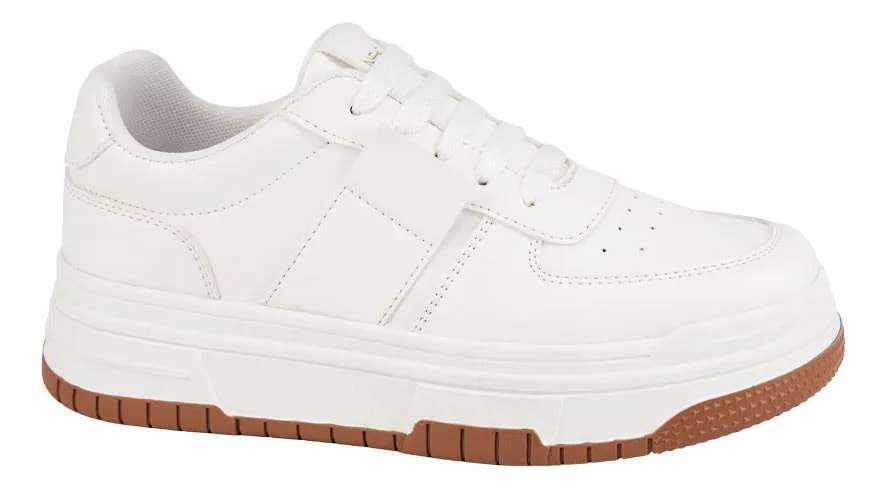 Tenis Next & Co Dama Plataforma Clasico Bicolor 1251003 — imagen 13