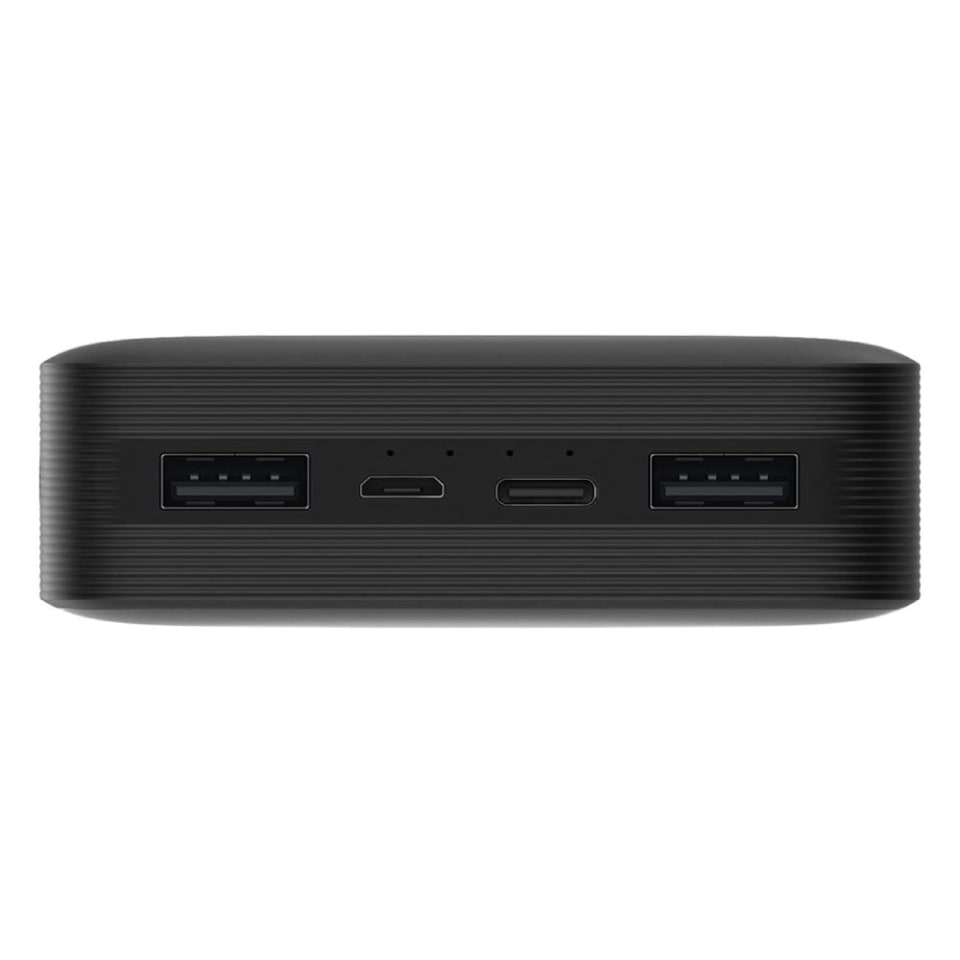 Bateria Portatil Xiaomi Redmi Power Bank 20000 mAh - Negro — imagen 3