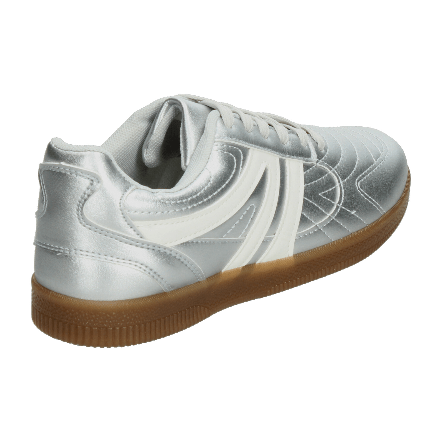 Tenis Efe Dama Casual Plateado Mujer — imagen 3