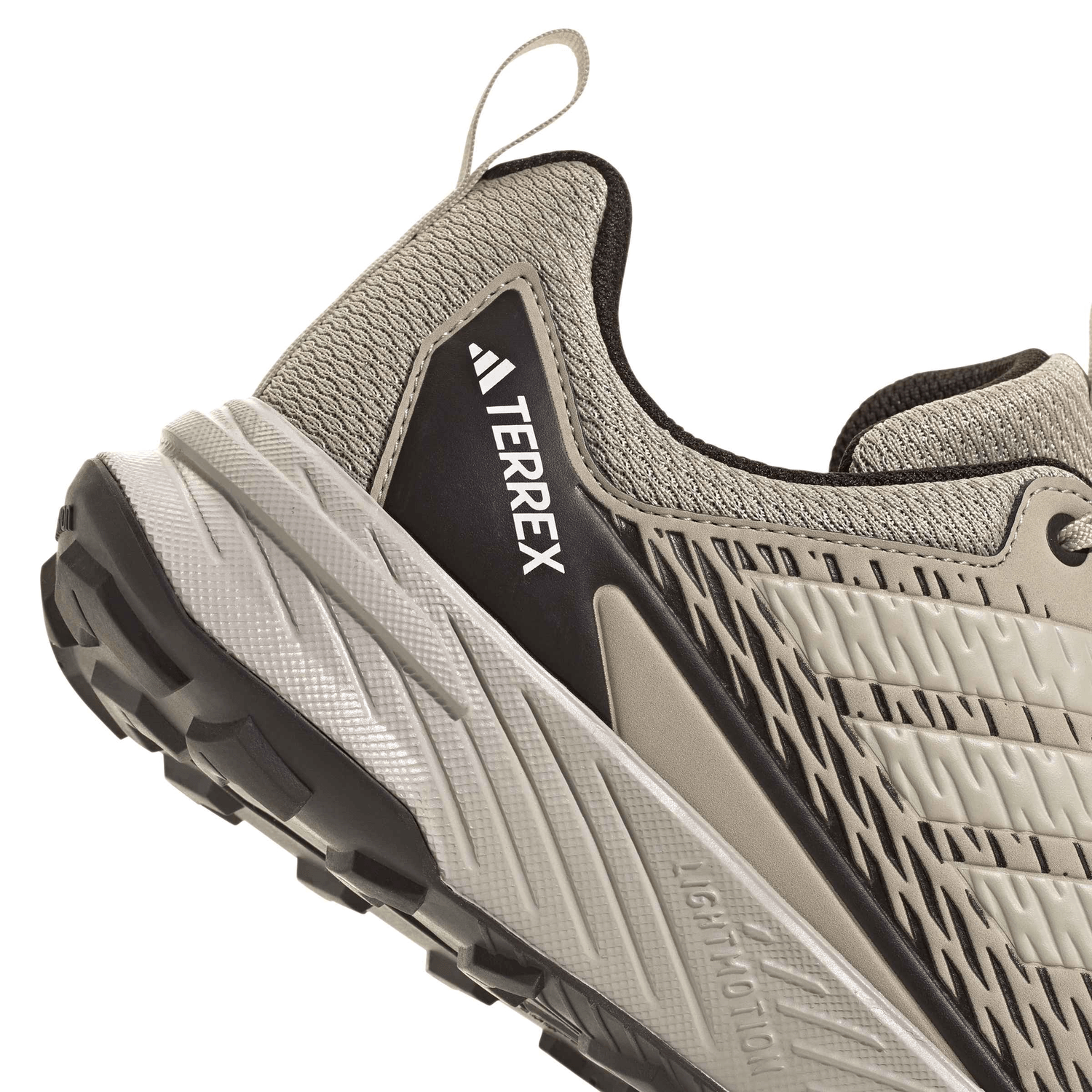 Tenis Adidas Terrex Tracefinder Hombre Café Trail Running Caballero — imagen 6