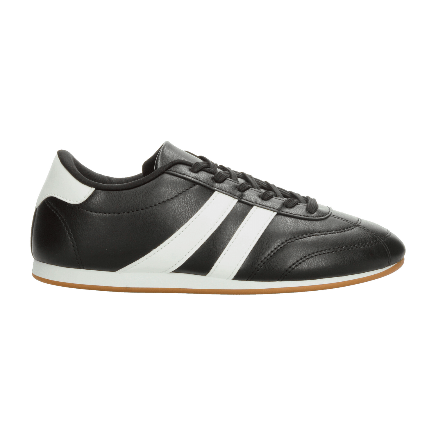 Tenis Dama Berlin Negro Casual Mujer — imagen 2