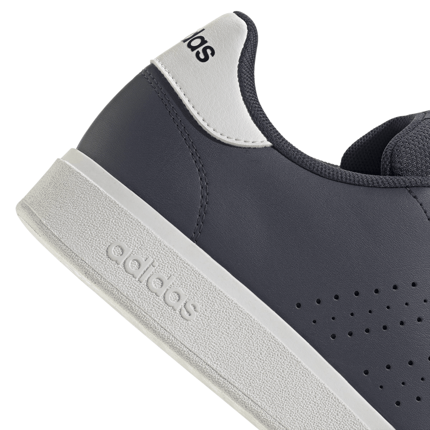 Tenis Hombre Adidas Advantage Base 2.0 Azul Casual Caballero — imagen 7