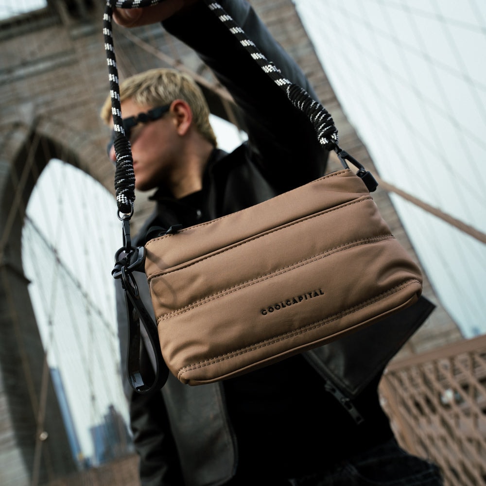 Crossbody Sora Bolsa Compacta Cool Capital Cafe — imagen 7