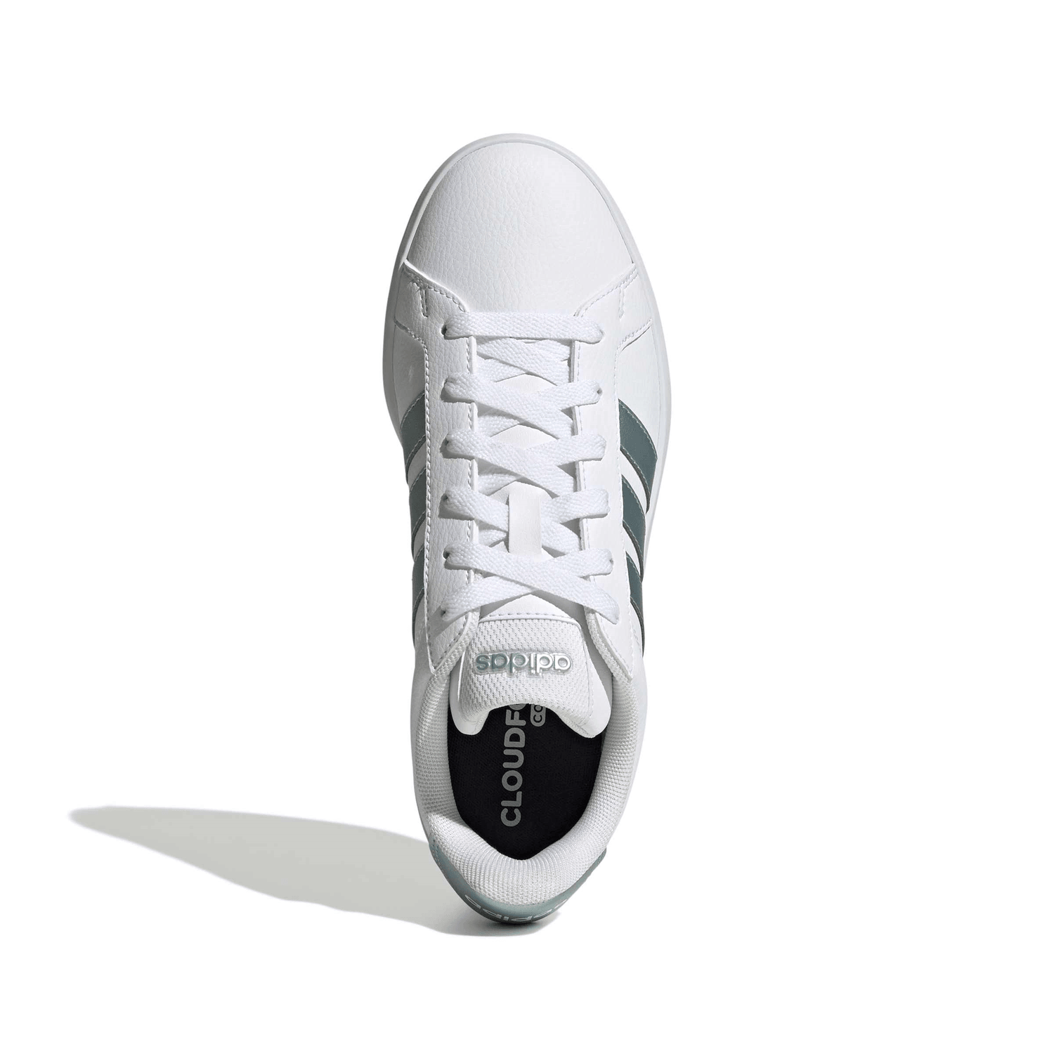 Tenis Adidas Grand Court 3.0 Dama Blanco Casual Para Mujer — imagen 8