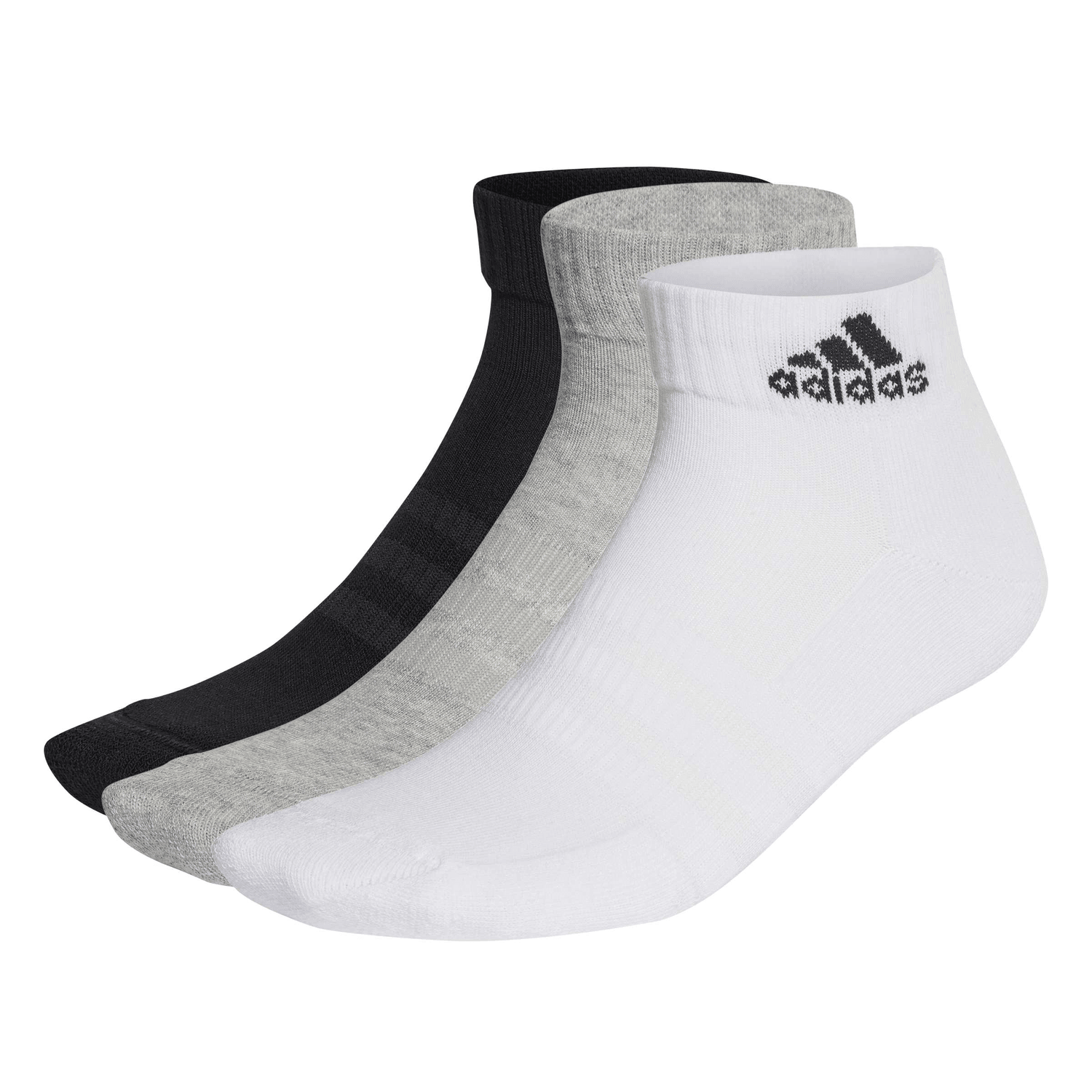 Calcetines Adidas Sportswear 3 Pares Multicolor Unisex — imagen 1