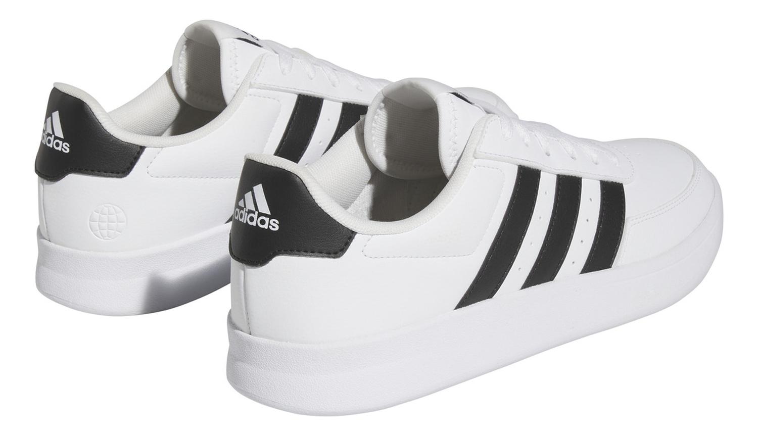 Tenis Hombre Adidas Breaknet 2.0 Blanco Casual Caballero — imagen 7