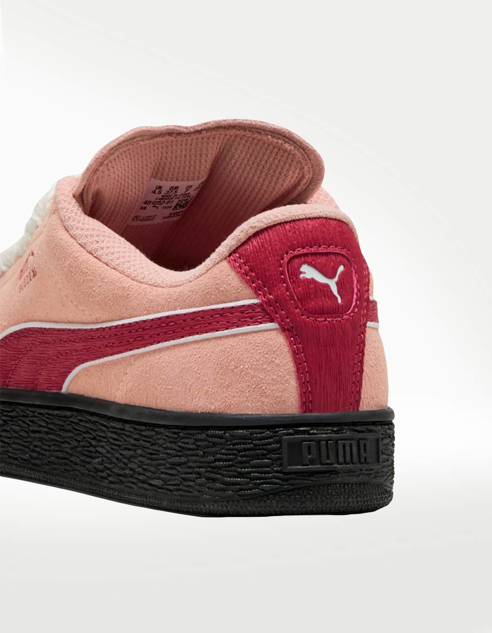 Tenis Puma Suede XL SK8 Rosa - Mujer — imagen 5