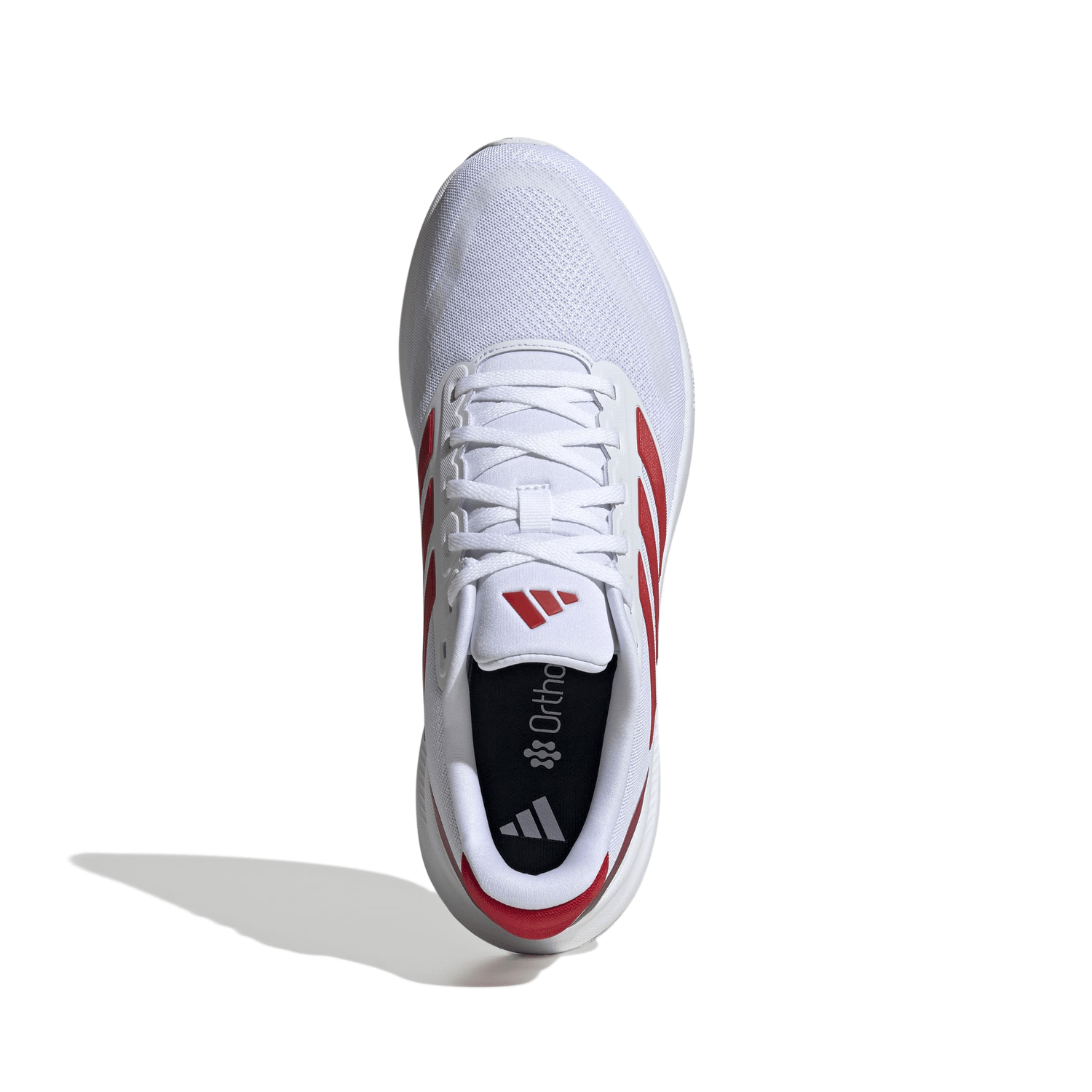 Tenis Adidas Runfalcon 5 Hombre Blanco Deportivo Para Caballero — imagen 8