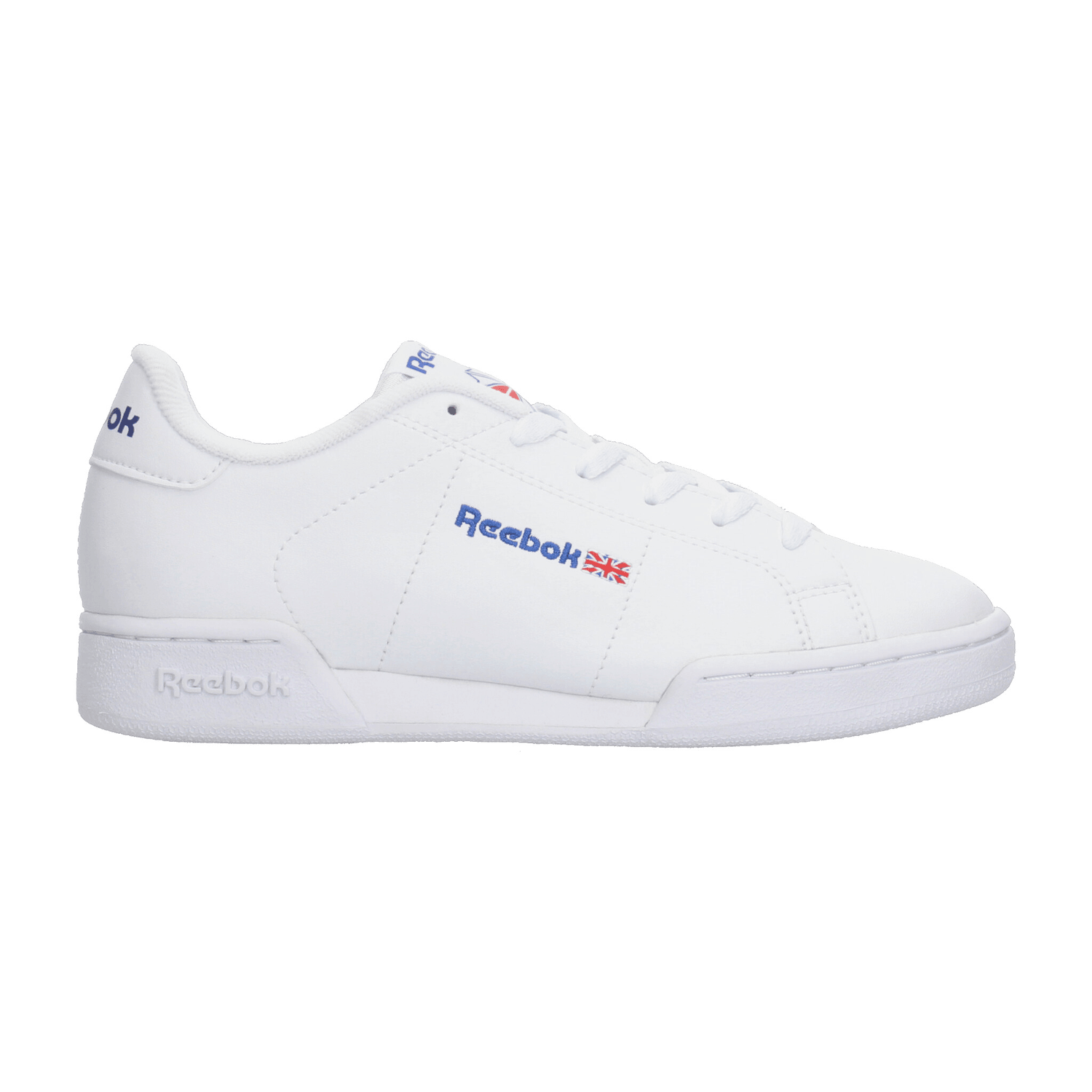 Tenis Mujer Reebok NPC II Sync Blanco Casual Dama — imagen 2