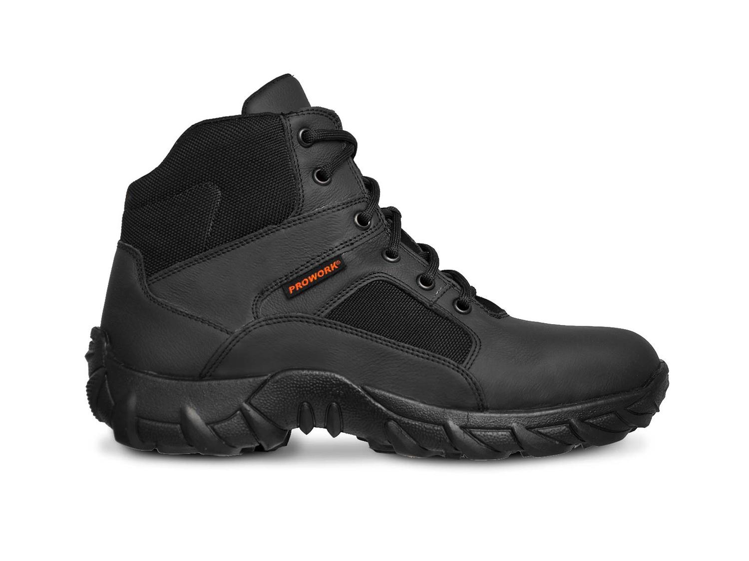 Bota Hombre Industrial Tactica Trabajo Seguridad Vaquera P23 — imagen 4