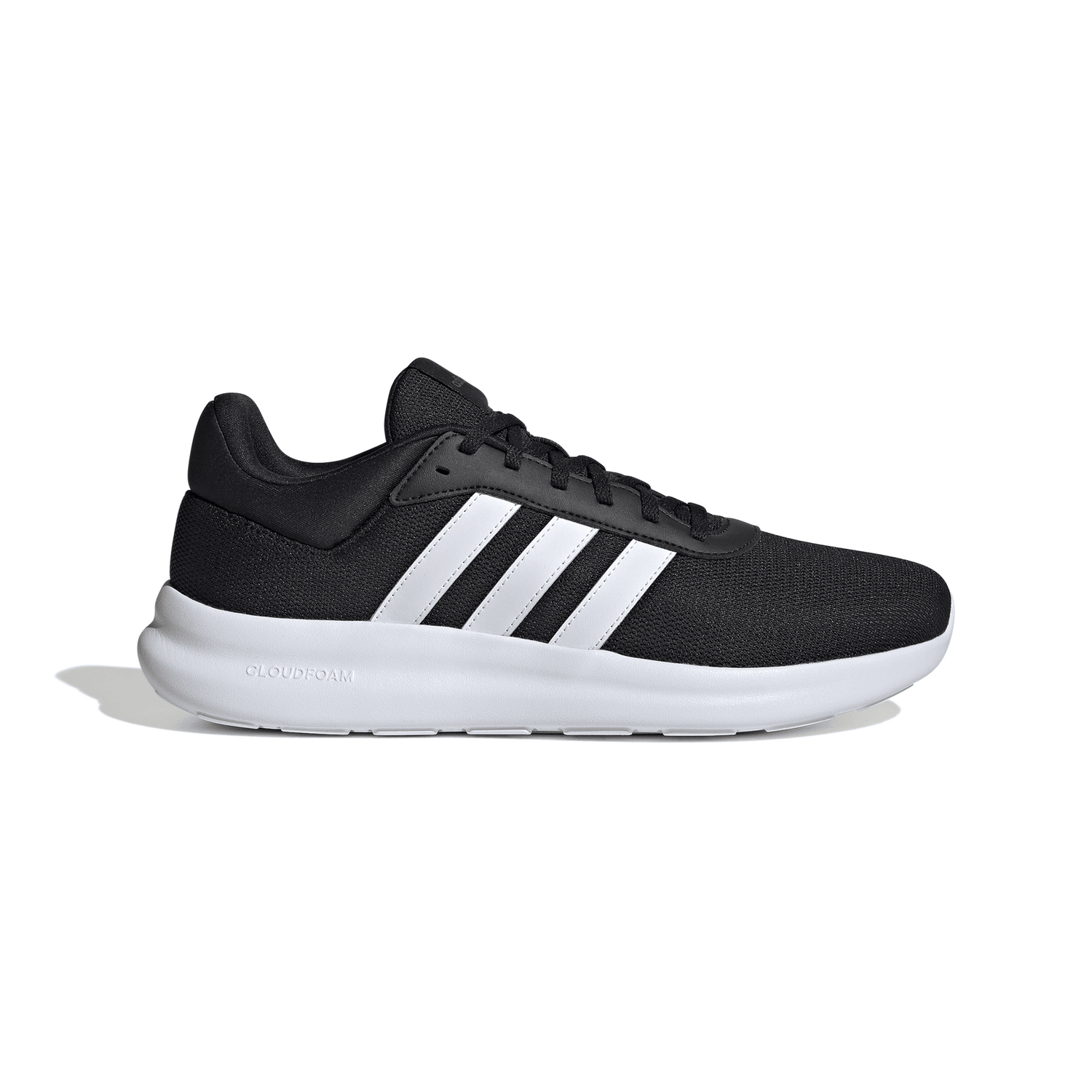 Tenis Adidas Lite Racer 4.0 Hombre Negro Deportivo Para Caballero — imagen 2