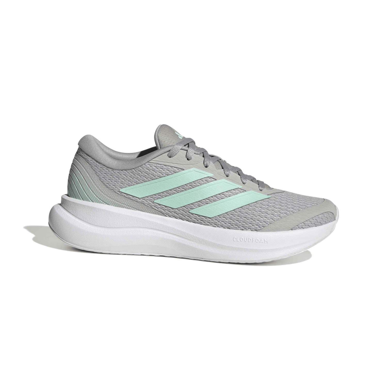 Tenis Adidas Runfalcon 6 Dama Gris Deportivo Para Mujer — imagen 2