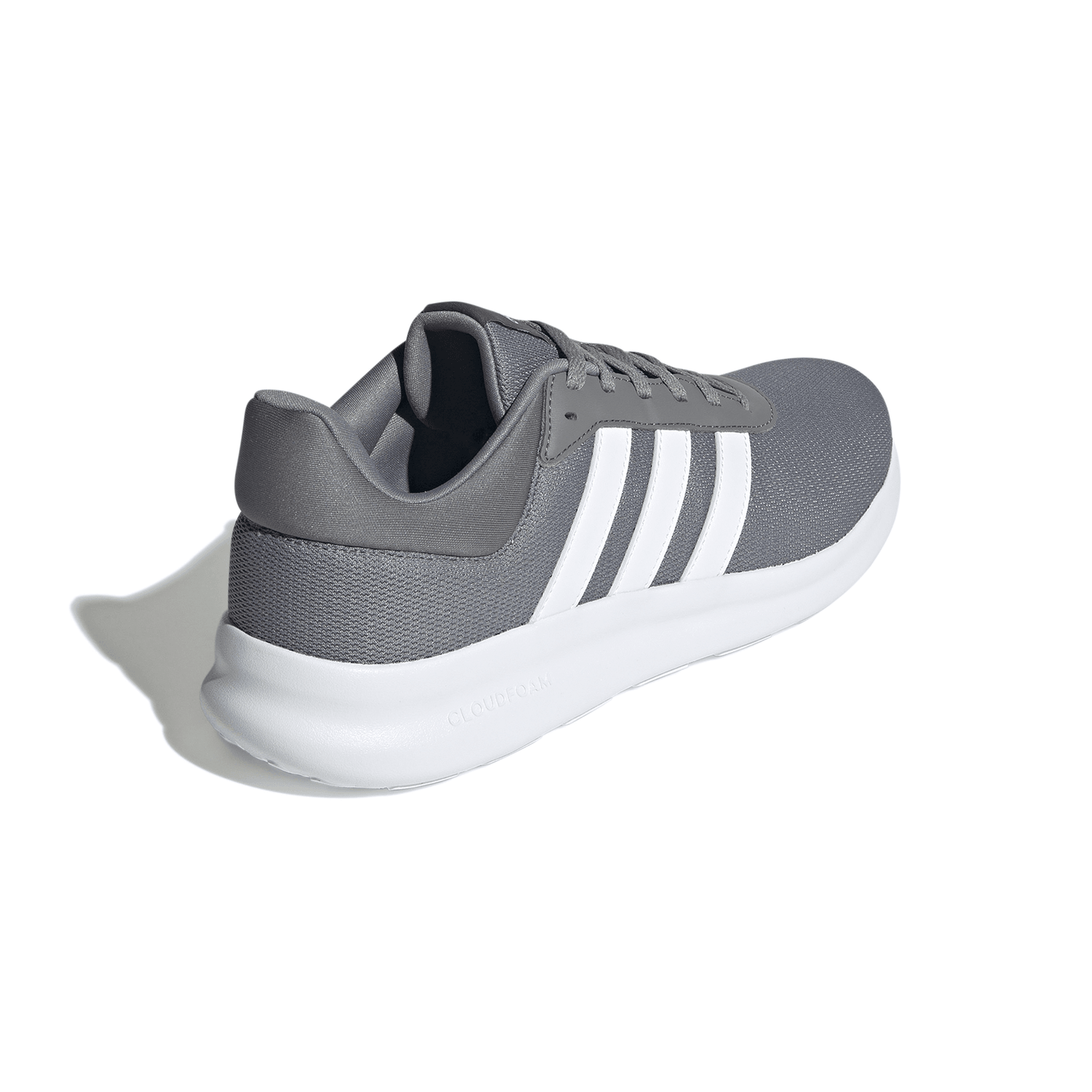Tenis Adidas Lite Racer 4.0 Hombre Gris Deportivo Caballero — imagen 4