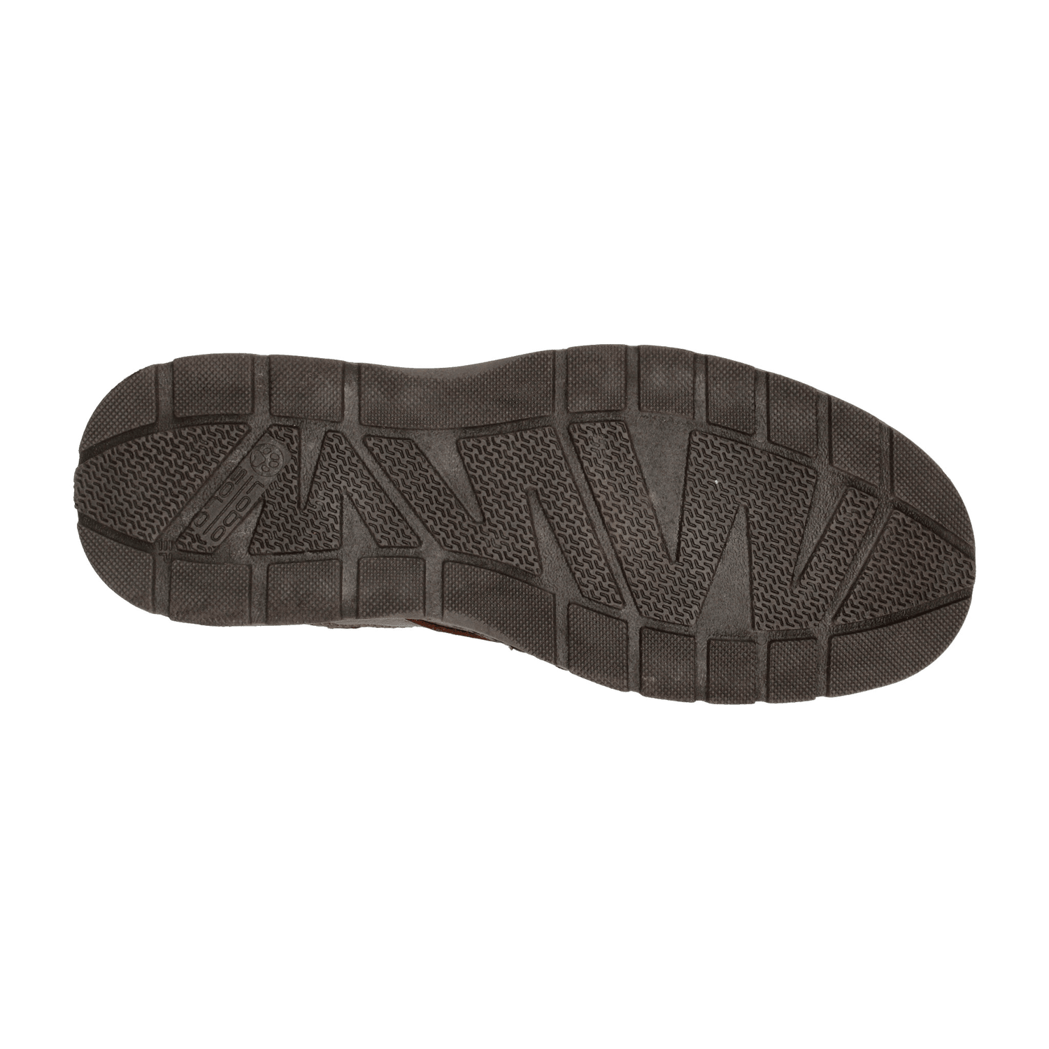 Bota Lobo Solo Hombre Casual Artesanal Cintas Café Caballero — imagen 9