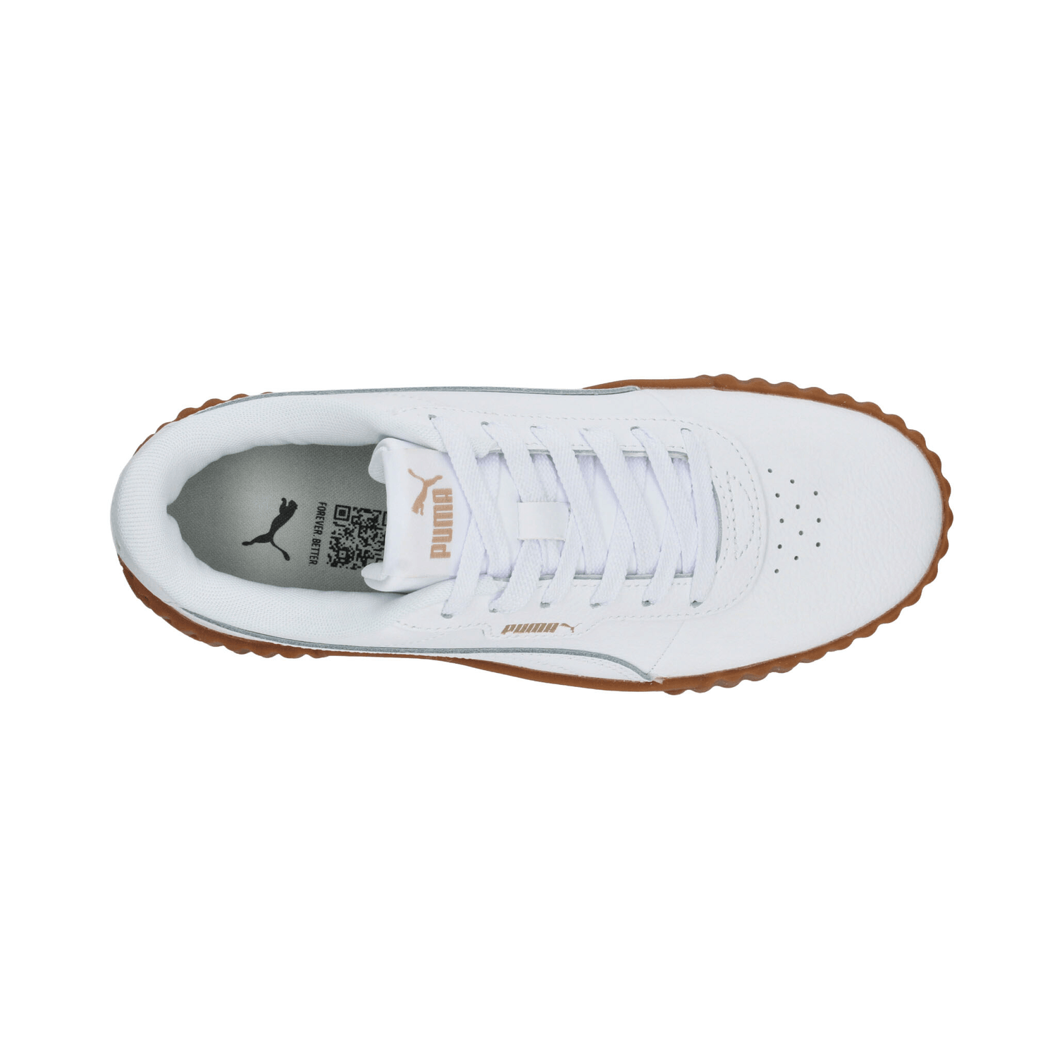 Tenis Puma Carina 3.0 Dama Casual Blanco Mujer — imagen 8