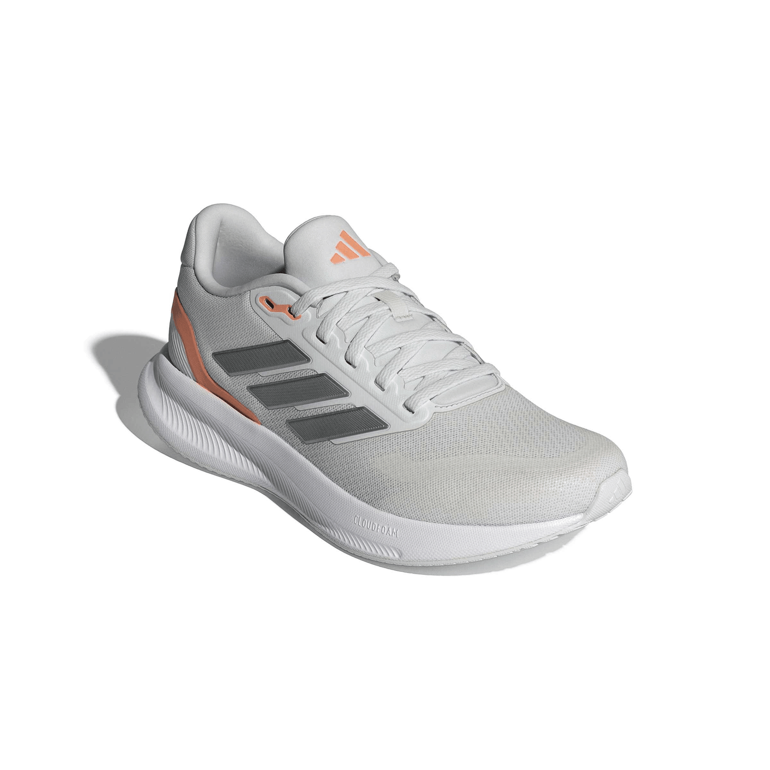 Tenis Adidas Runfalcon 5 Dama Deportivo Gris Mujer — imagen 2