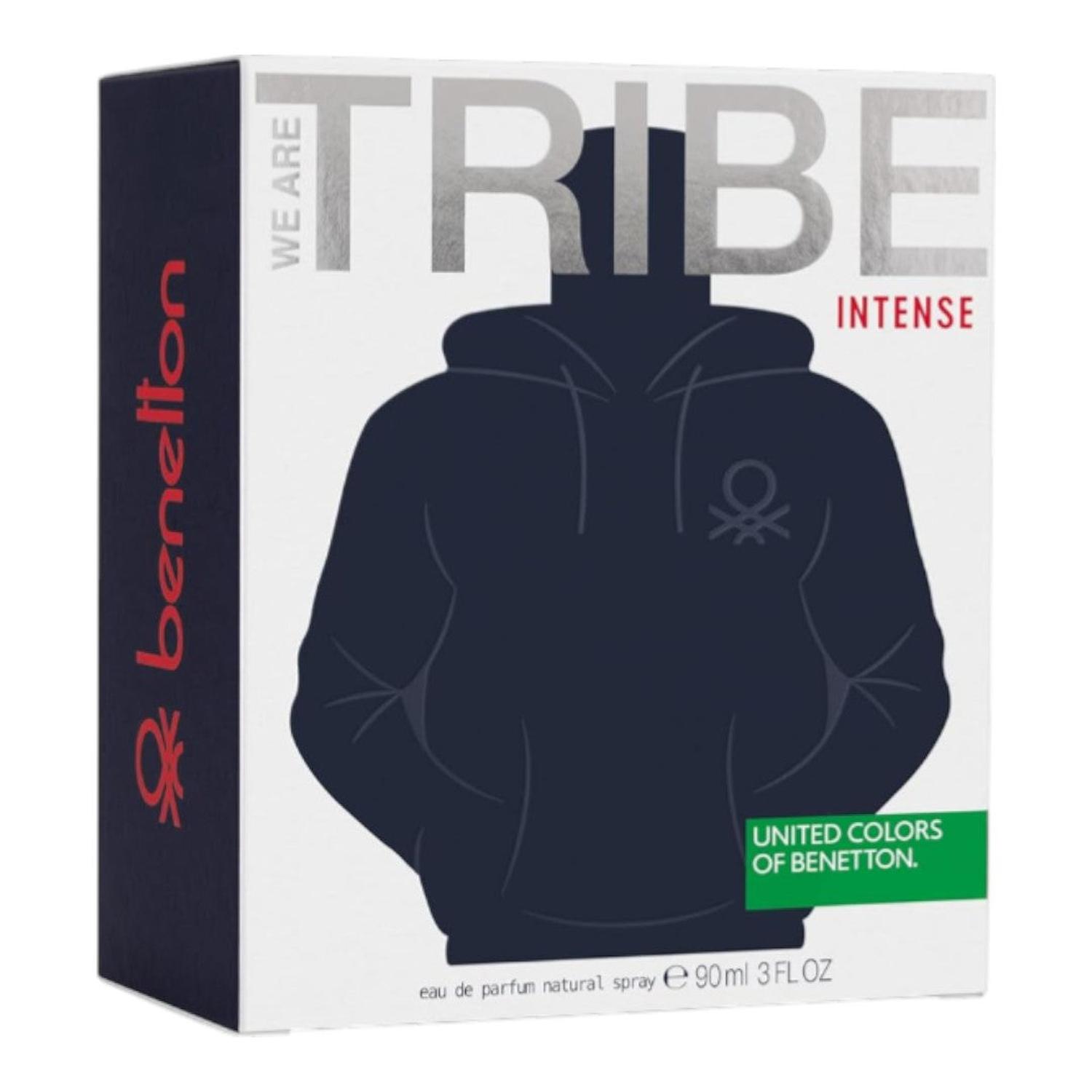 BENETTON WE ARE TRIBE INTENSE EDP 90 ML — imagen 2