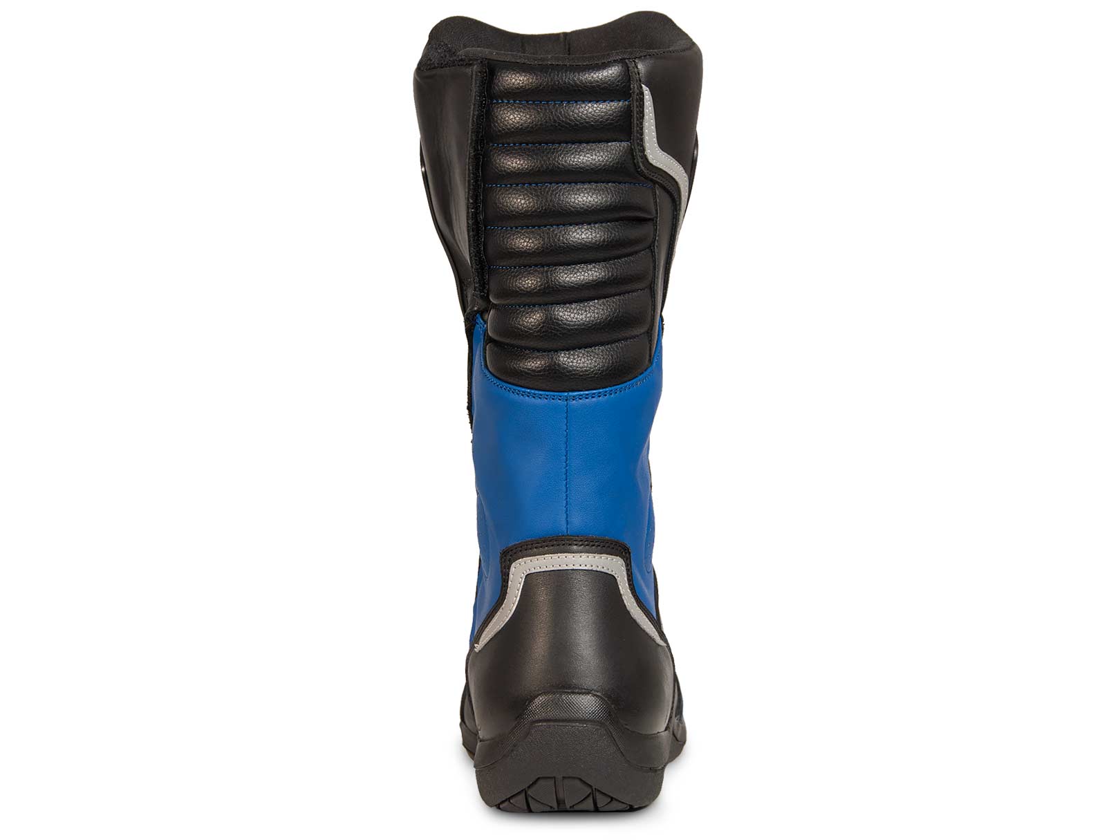 Botas hombre motociclista biker touring WKL 80020 Negro Azul — imagen 14