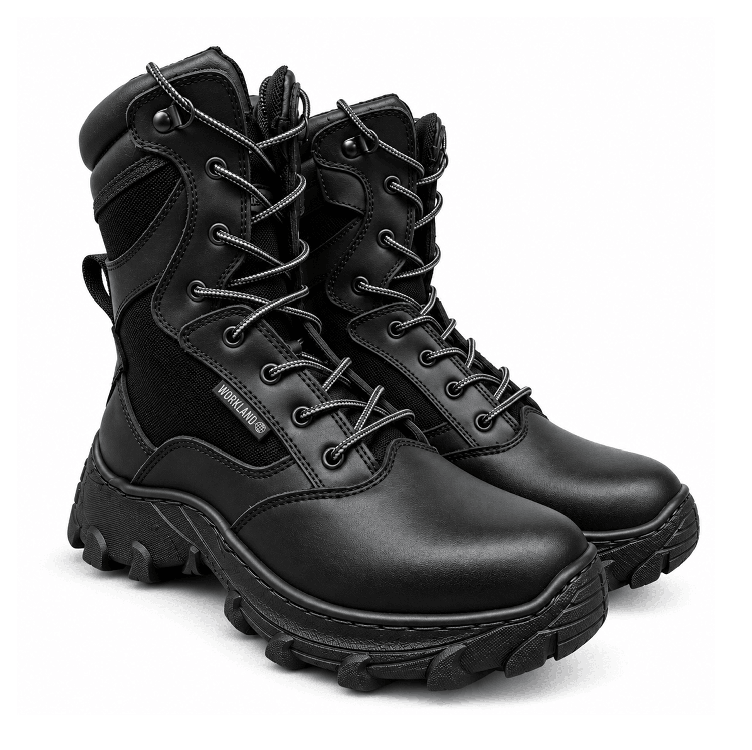 Bota Tactica Bota Con Casco Workland 76241 — imagen 6