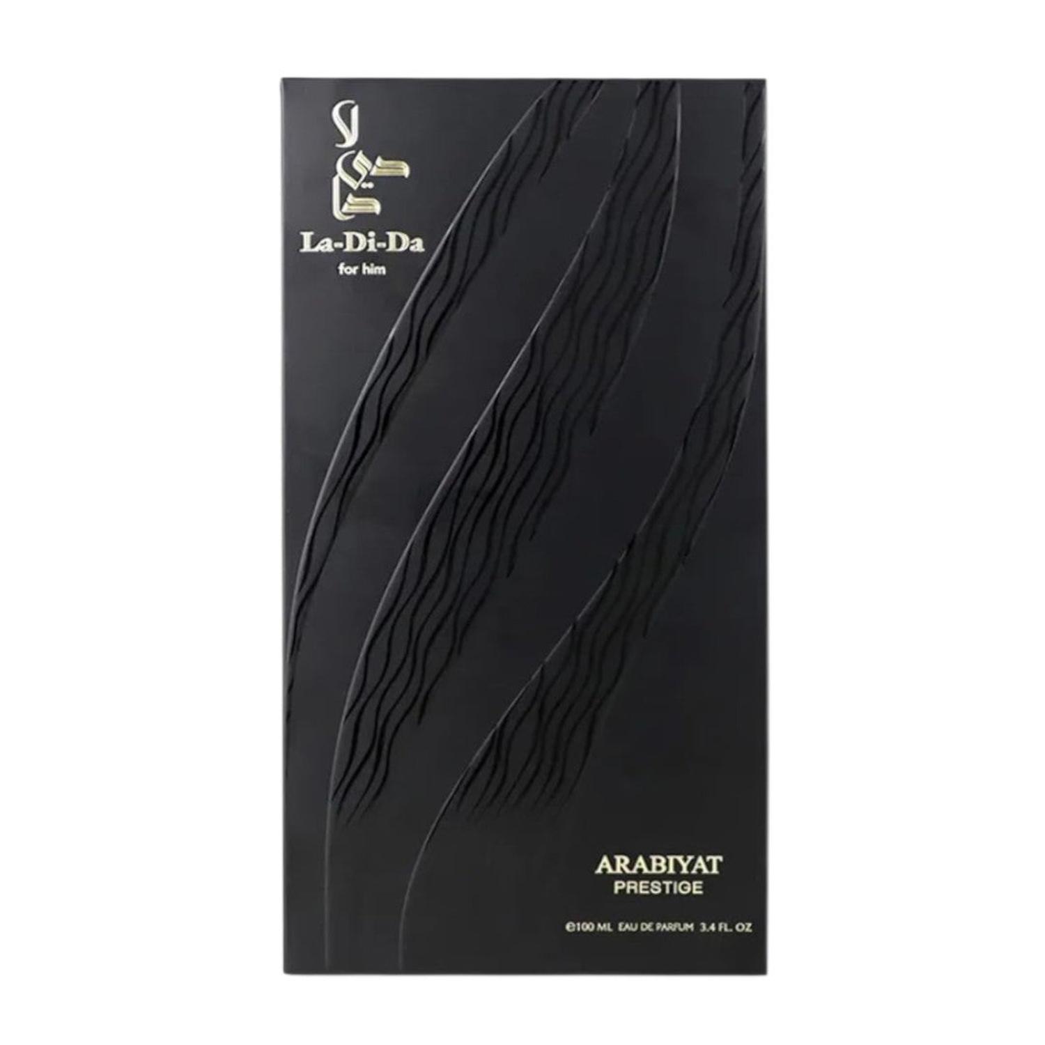 ARABIYAT PRESTIGE LA-DI-DA FOR HIM EDP 100 ML — imagen 2