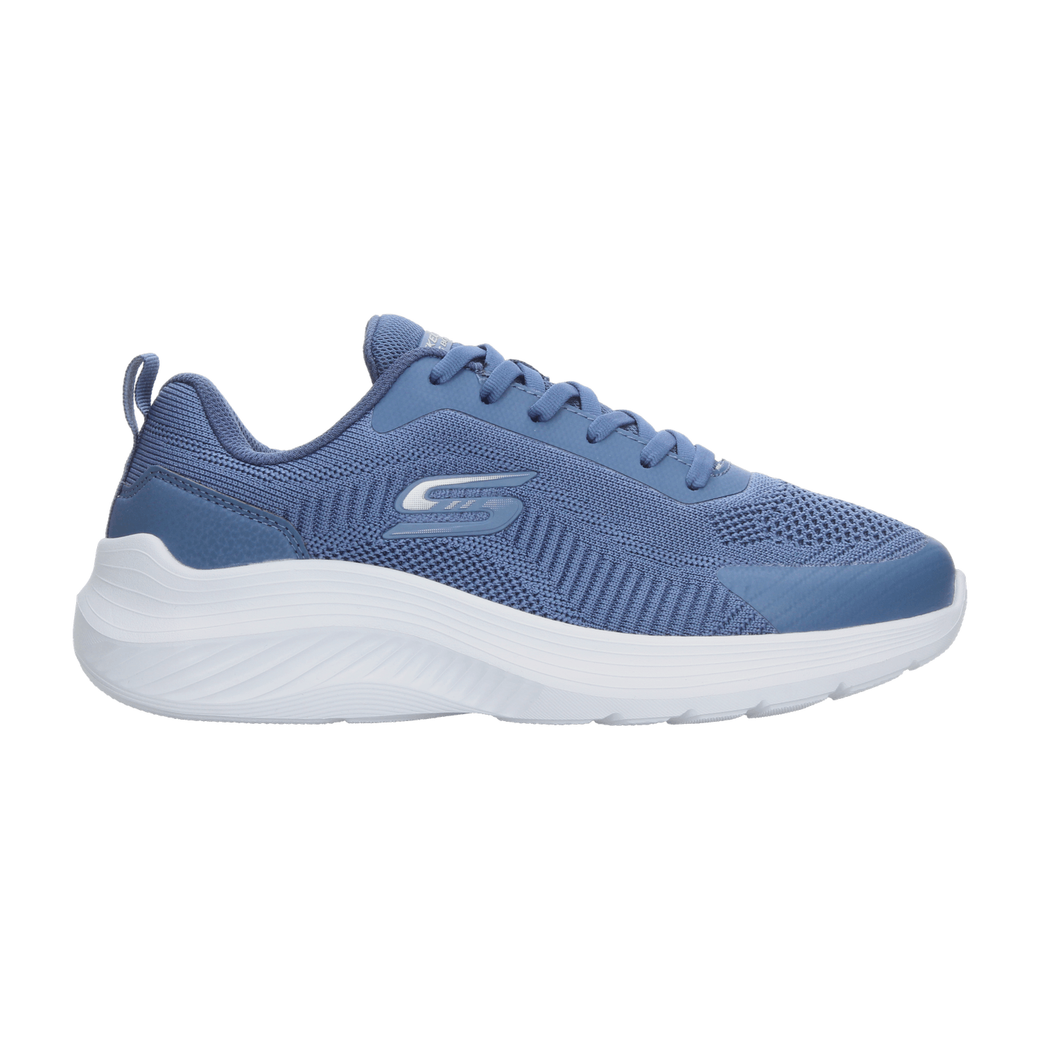 Tenis Skechers Hombre Casual Azul Caballero — imagen 1