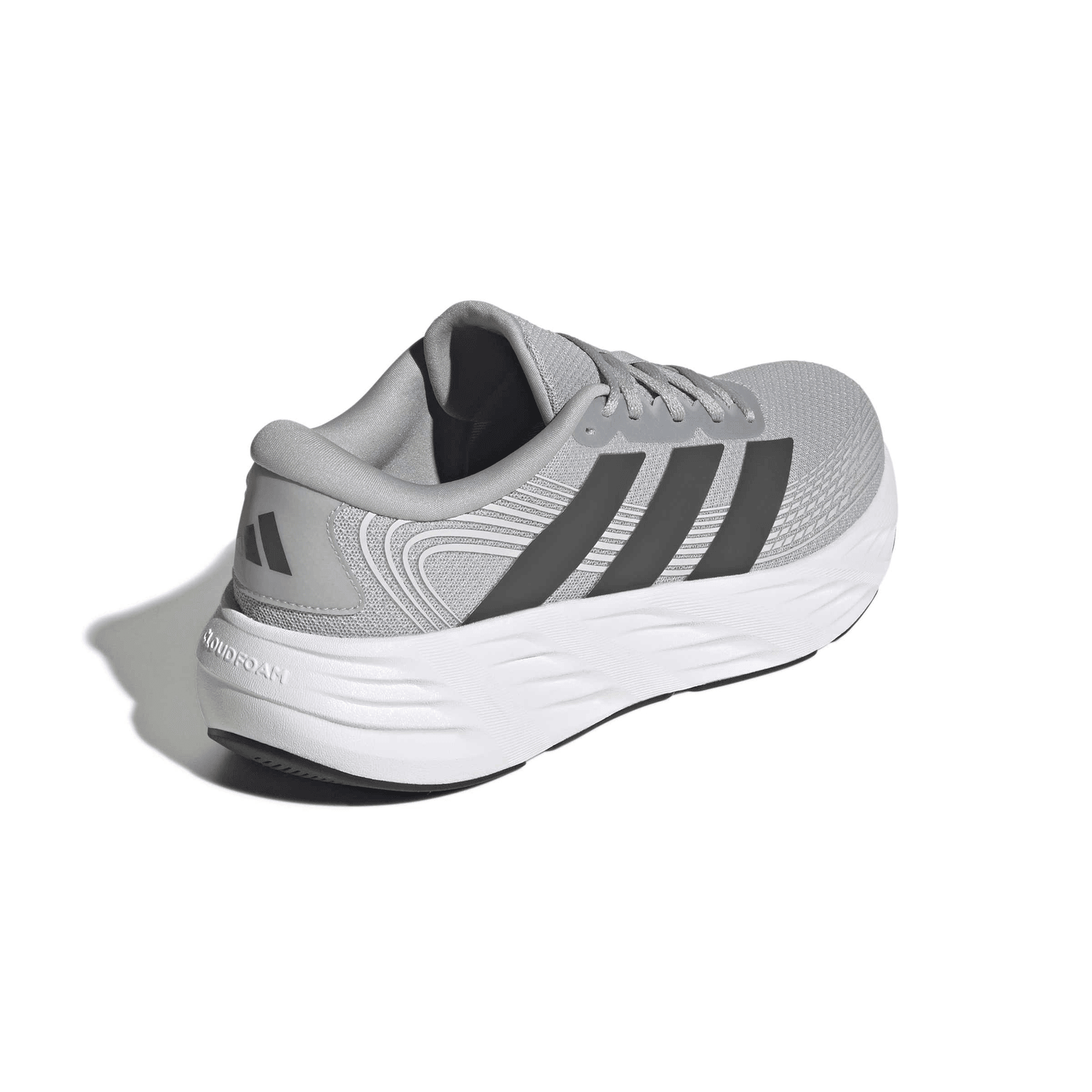 Tenis Adidas Galaxy 6 Hombre Running Azul Gris Caballero — imagen 3