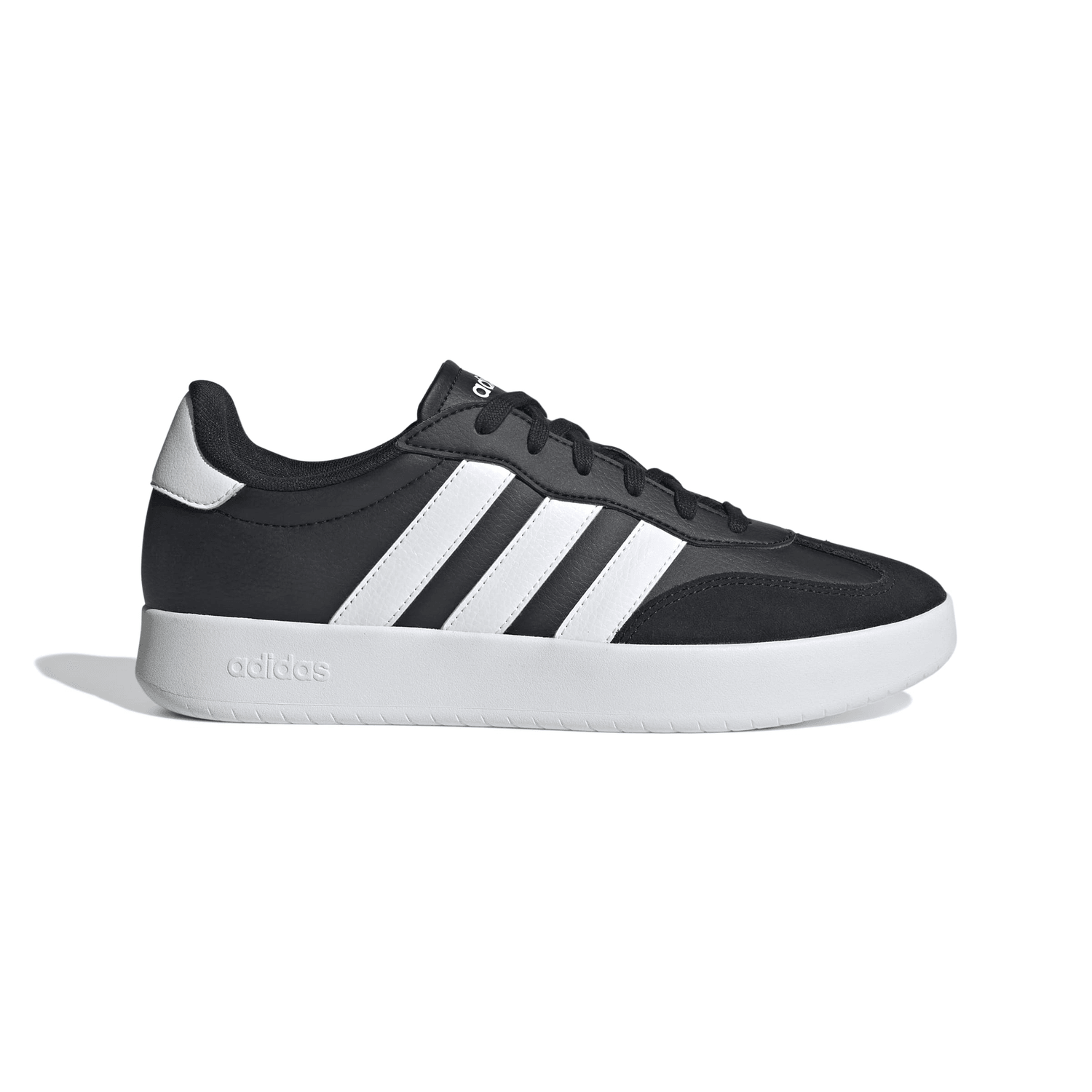 Tenis Adidas Barreda Hombre Negro Casual Para Caballero — imagen 2