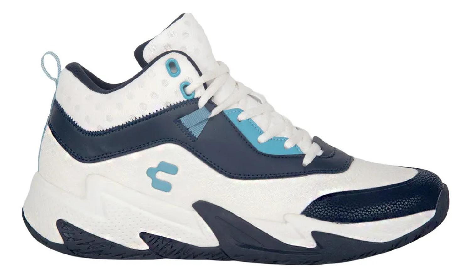 Tenis Charly Caballero Bota Basket Multicolor Xander 1310348 — imagen 1