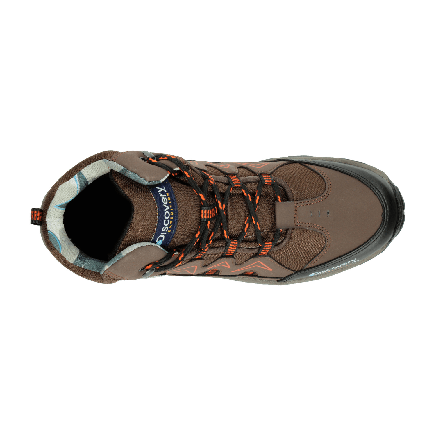 Bota Discovery Hombre Café Senderismo Cordones Casual Caballero — imagen 9